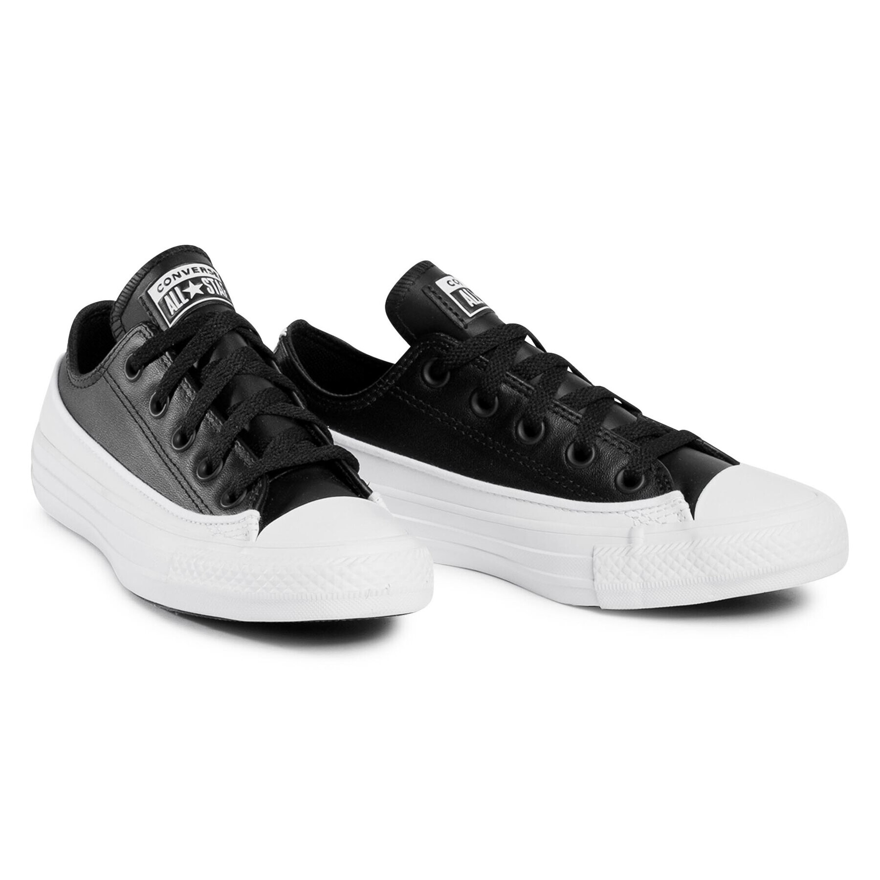 Converse Кецове Ctas Ox 168921C Черен - Pepit.bg