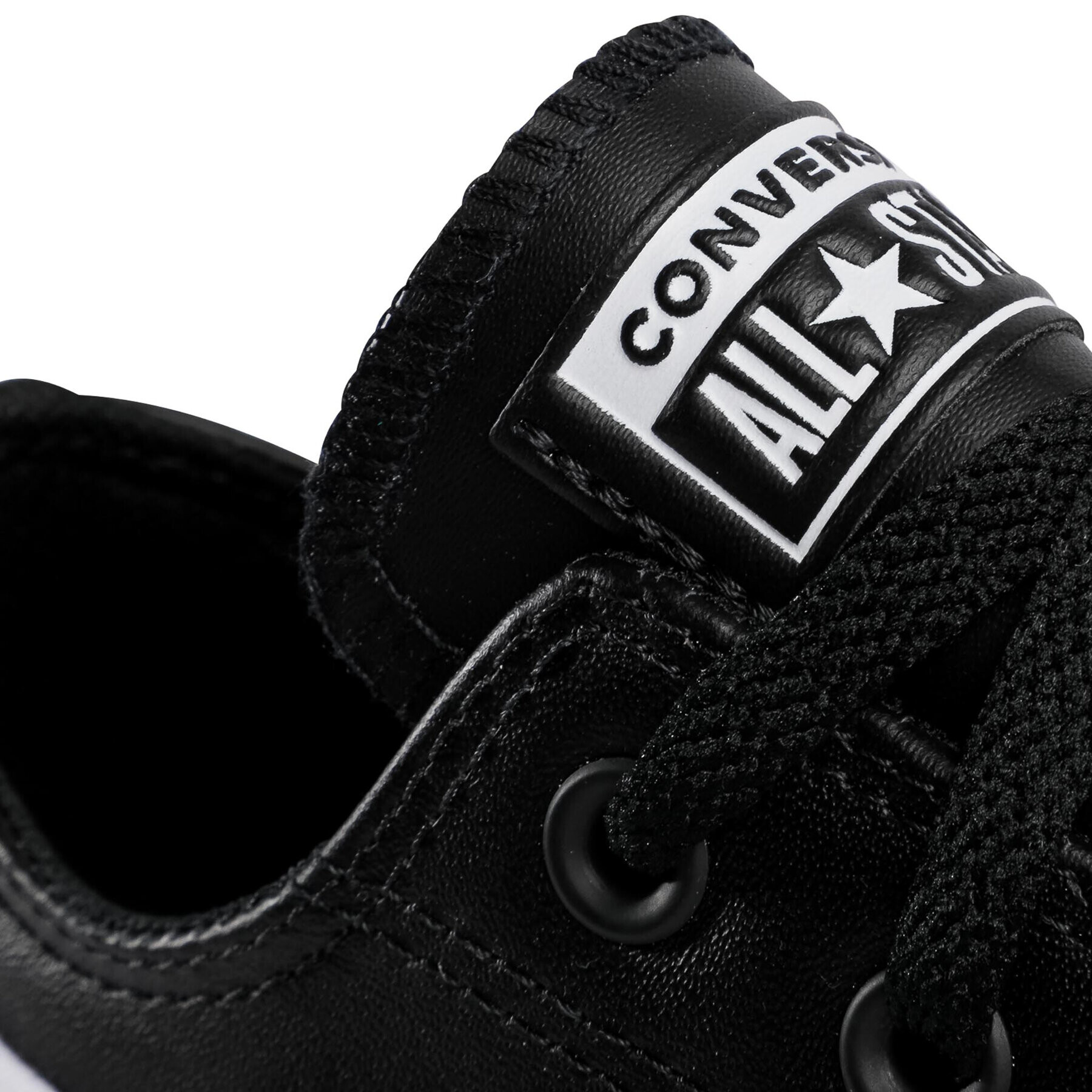Converse Кецове Ctas Ox 168921C Черен - Pepit.bg