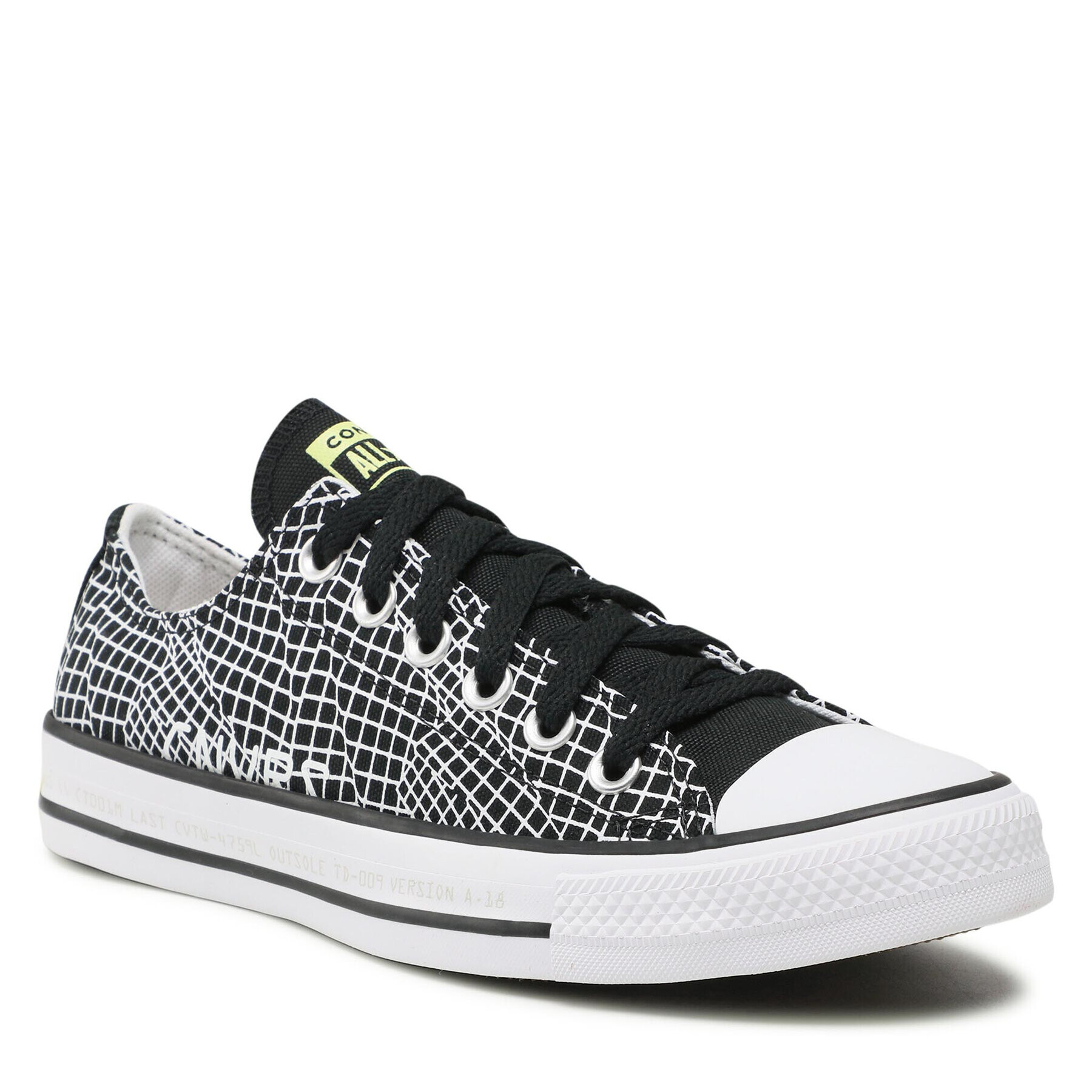 Converse Кецове Ctas Ox 170123C Черен - Pepit.bg