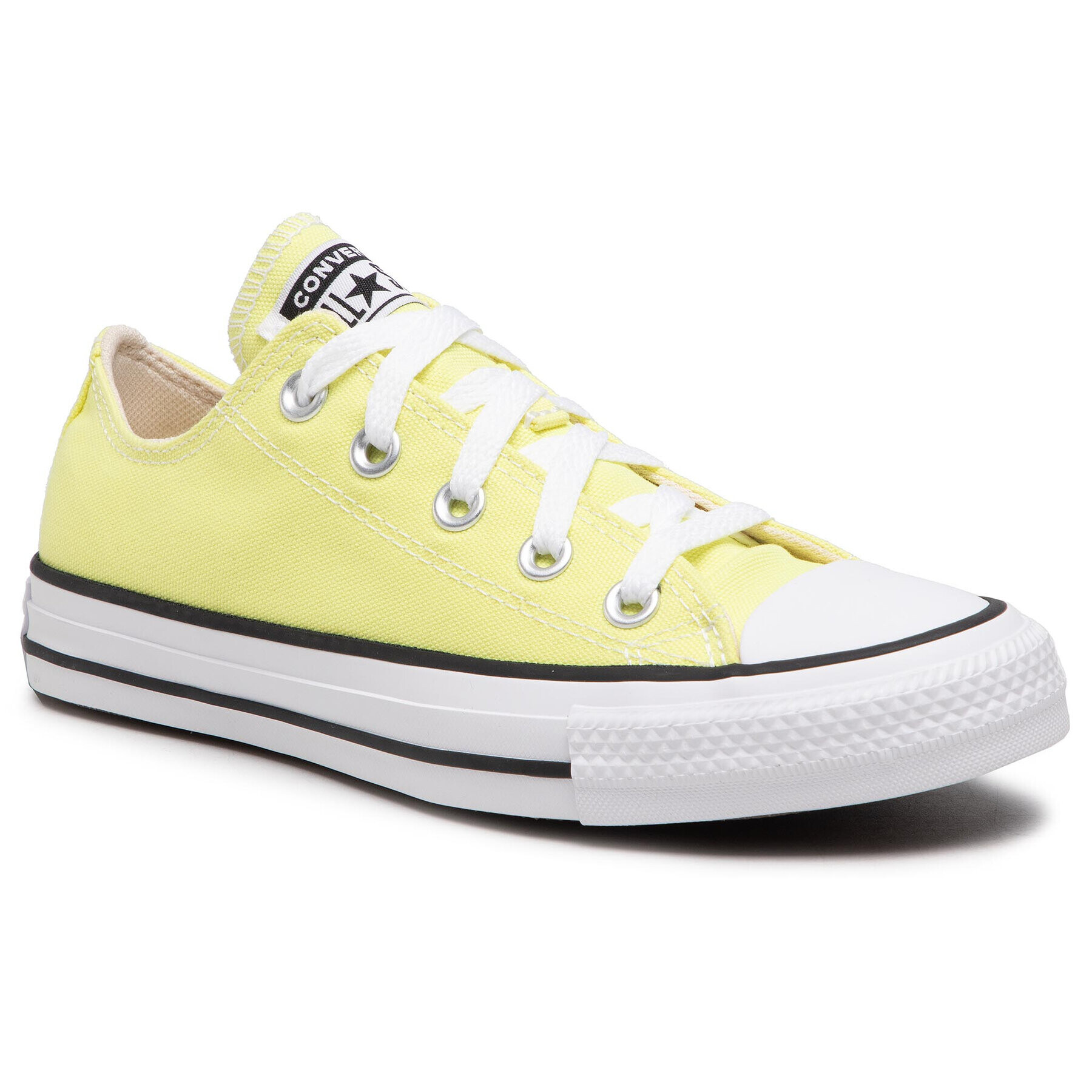Converse Кецове Ctas Ox 170156C Жълт - Pepit.bg