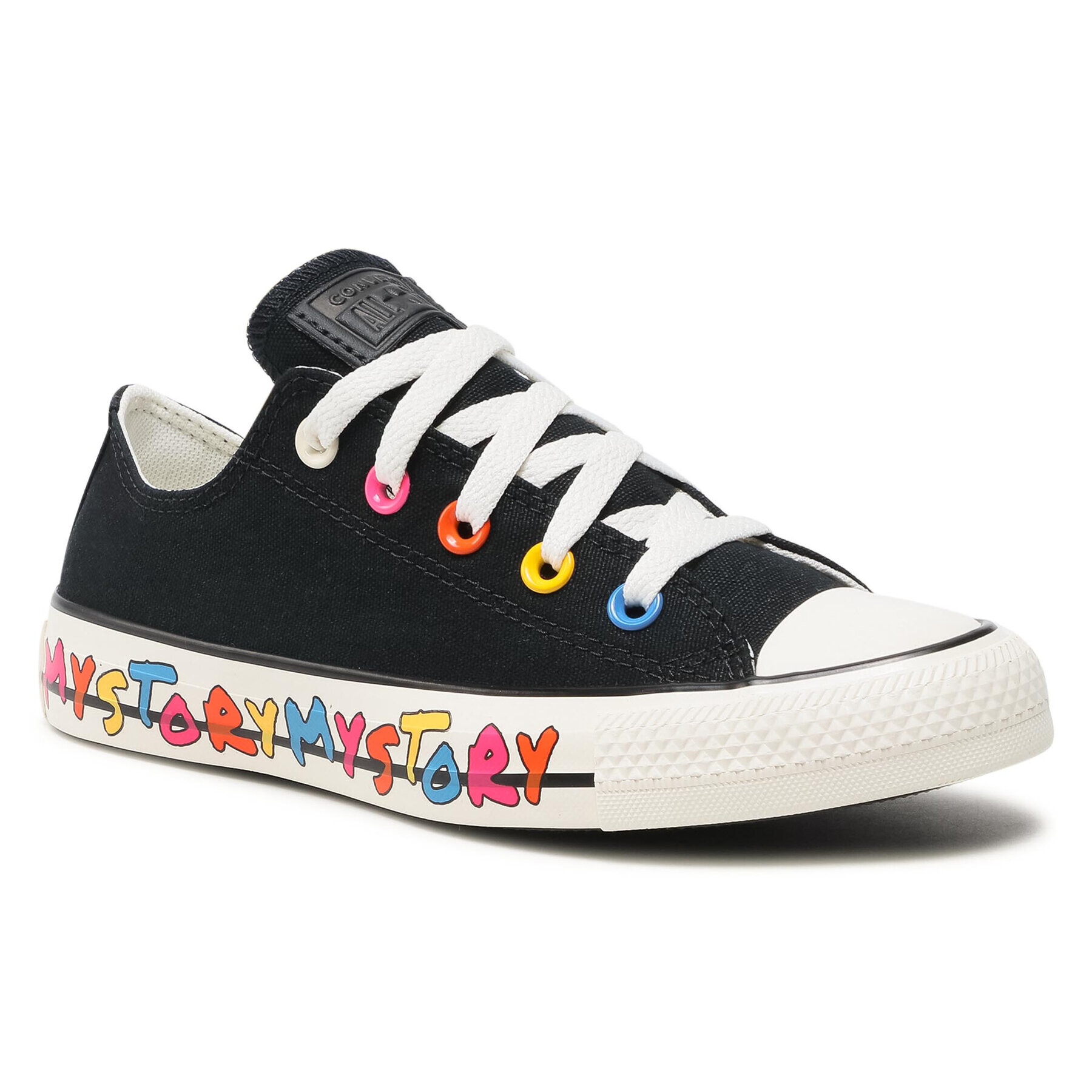 Converse Кецове Ctas Ox 170295C Черен - Pepit.bg