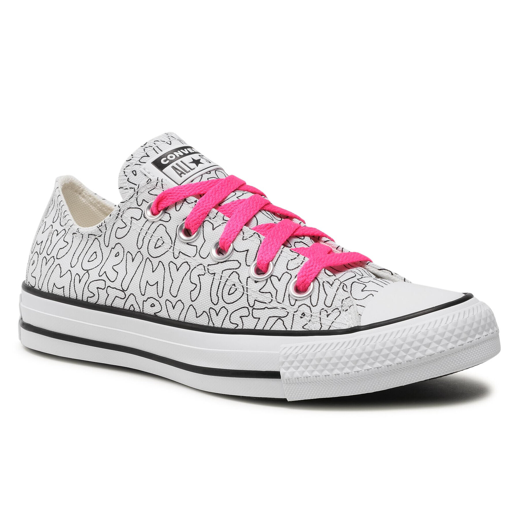 Converse Кецове Ctas Ox 170297C Бял - Pepit.bg
