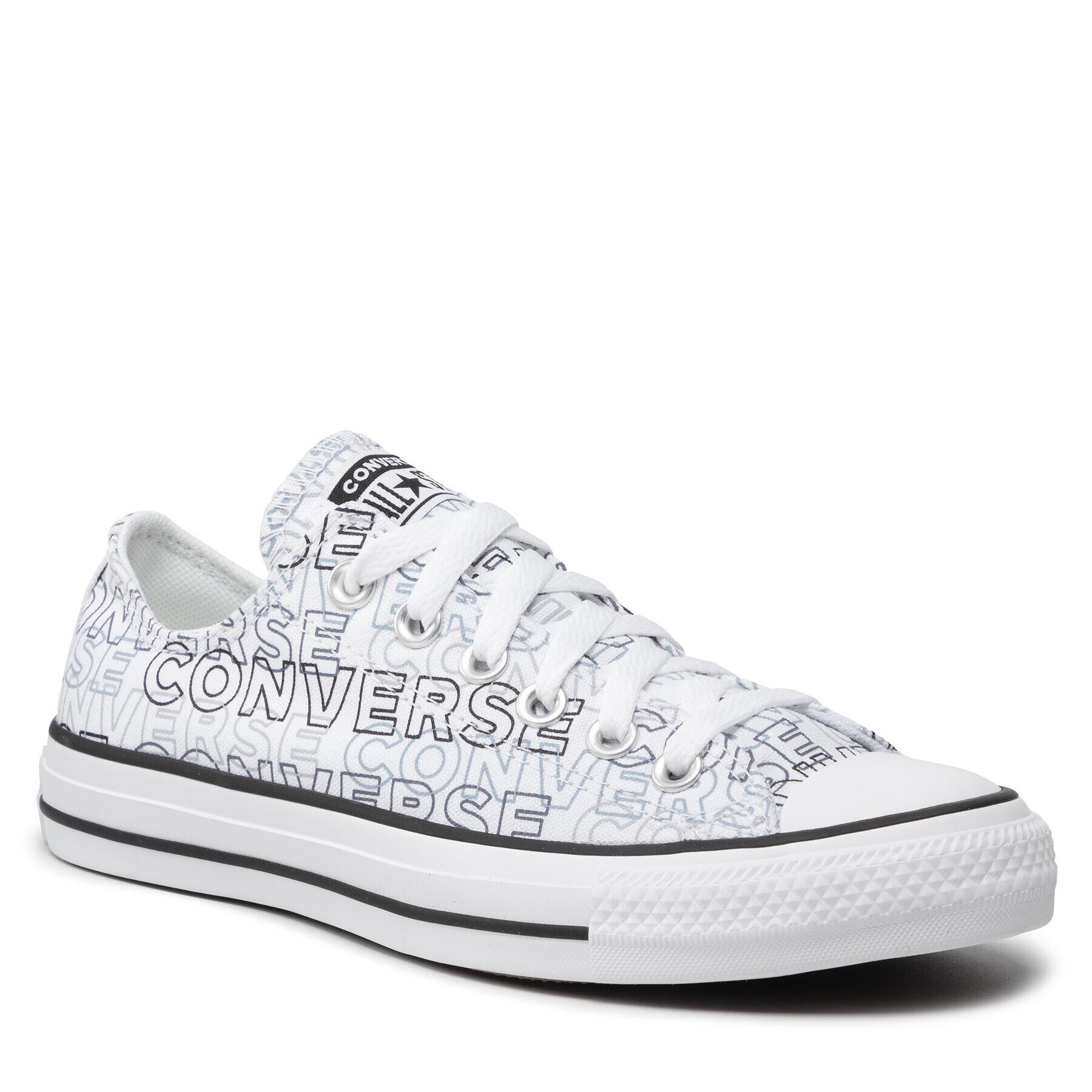 Converse Кецове Ctas Ox 170666C Бял - Pepit.bg