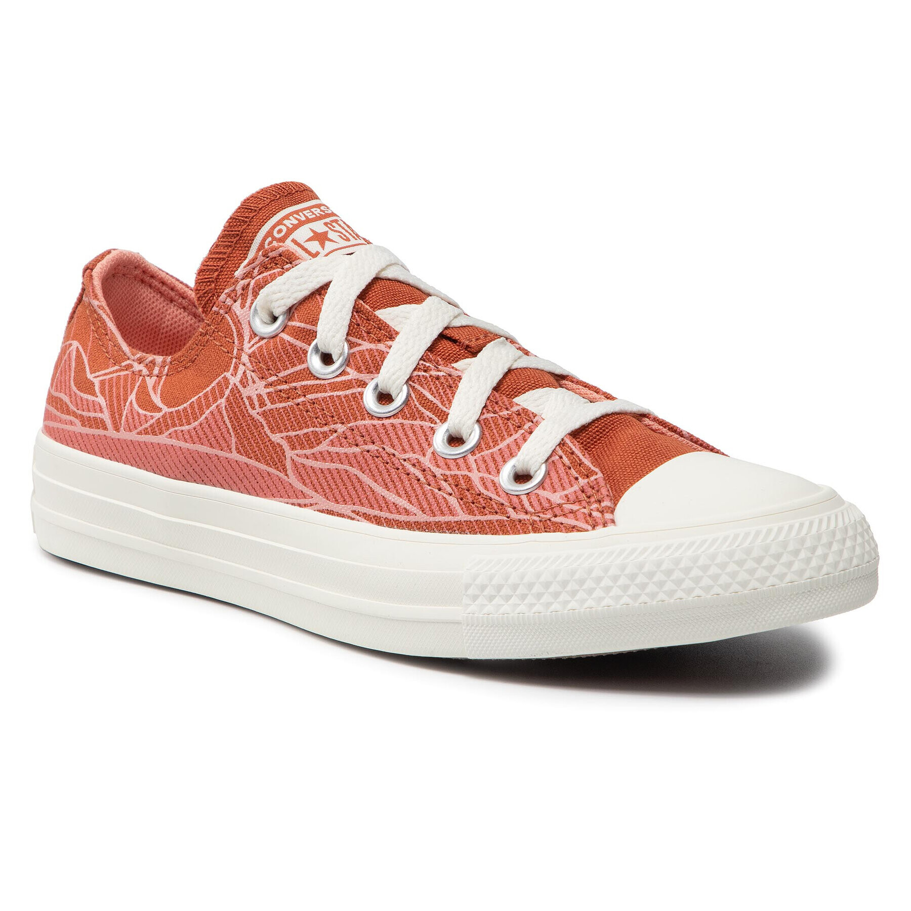 Converse Кецове Ctas Ox 170676C Червен - Pepit.bg