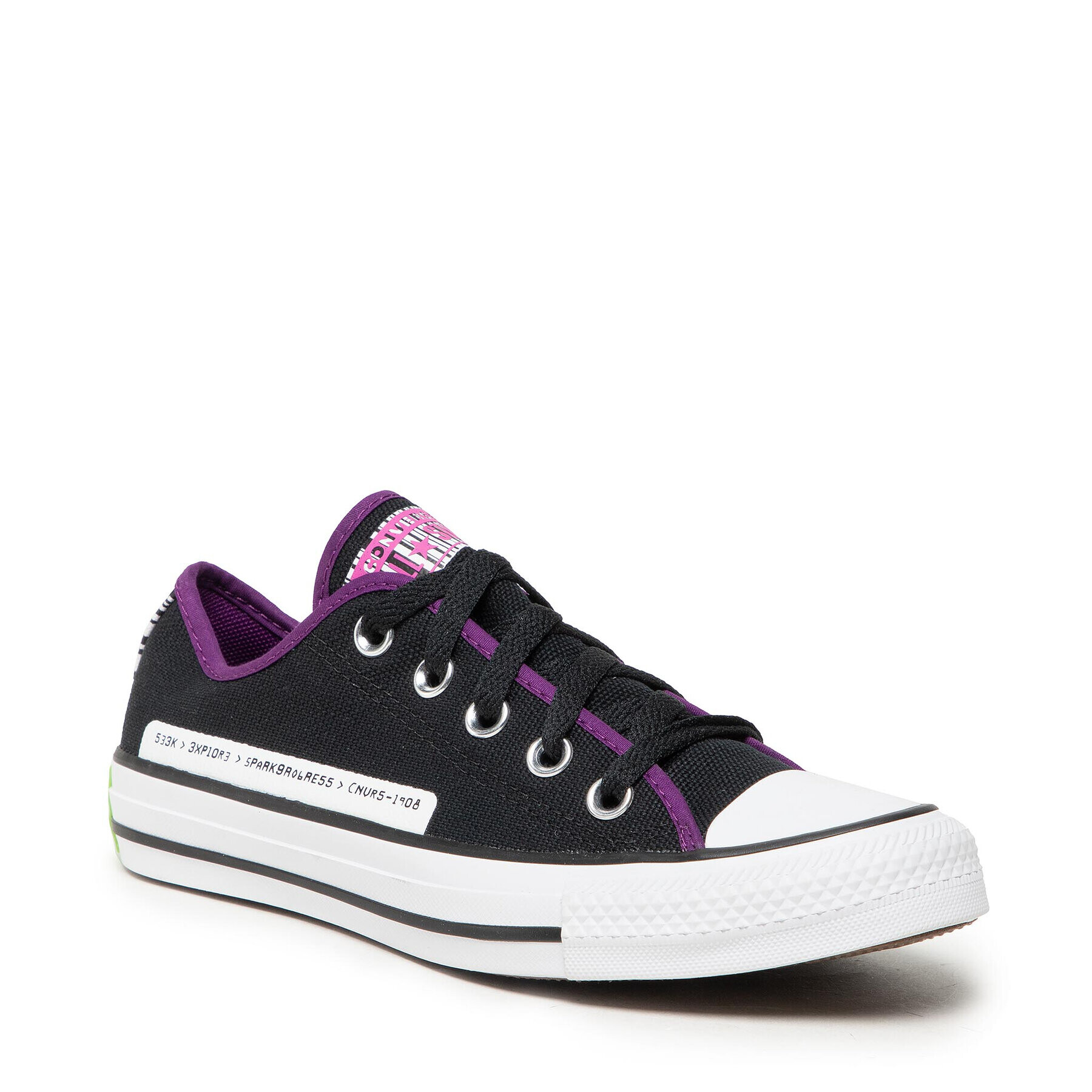 Converse Кецове Ctas Ox 170852C Черен - Pepit.bg