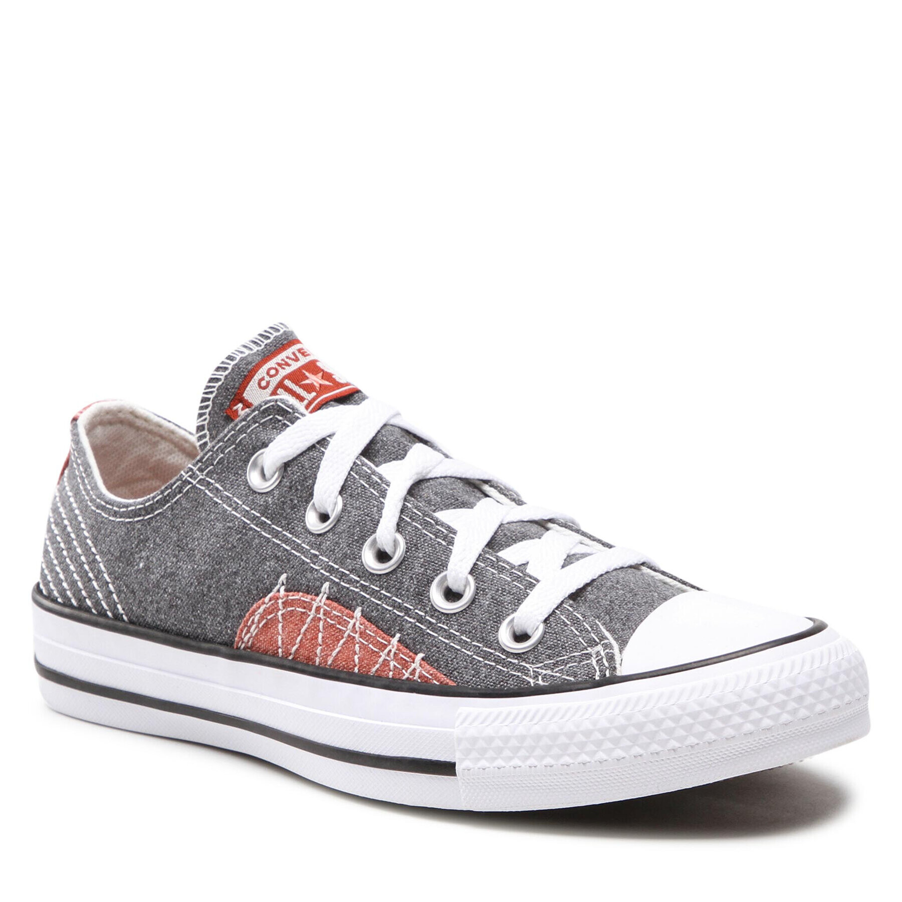 Converse Кецове Ctas Ox 172823C Сив - Pepit.bg