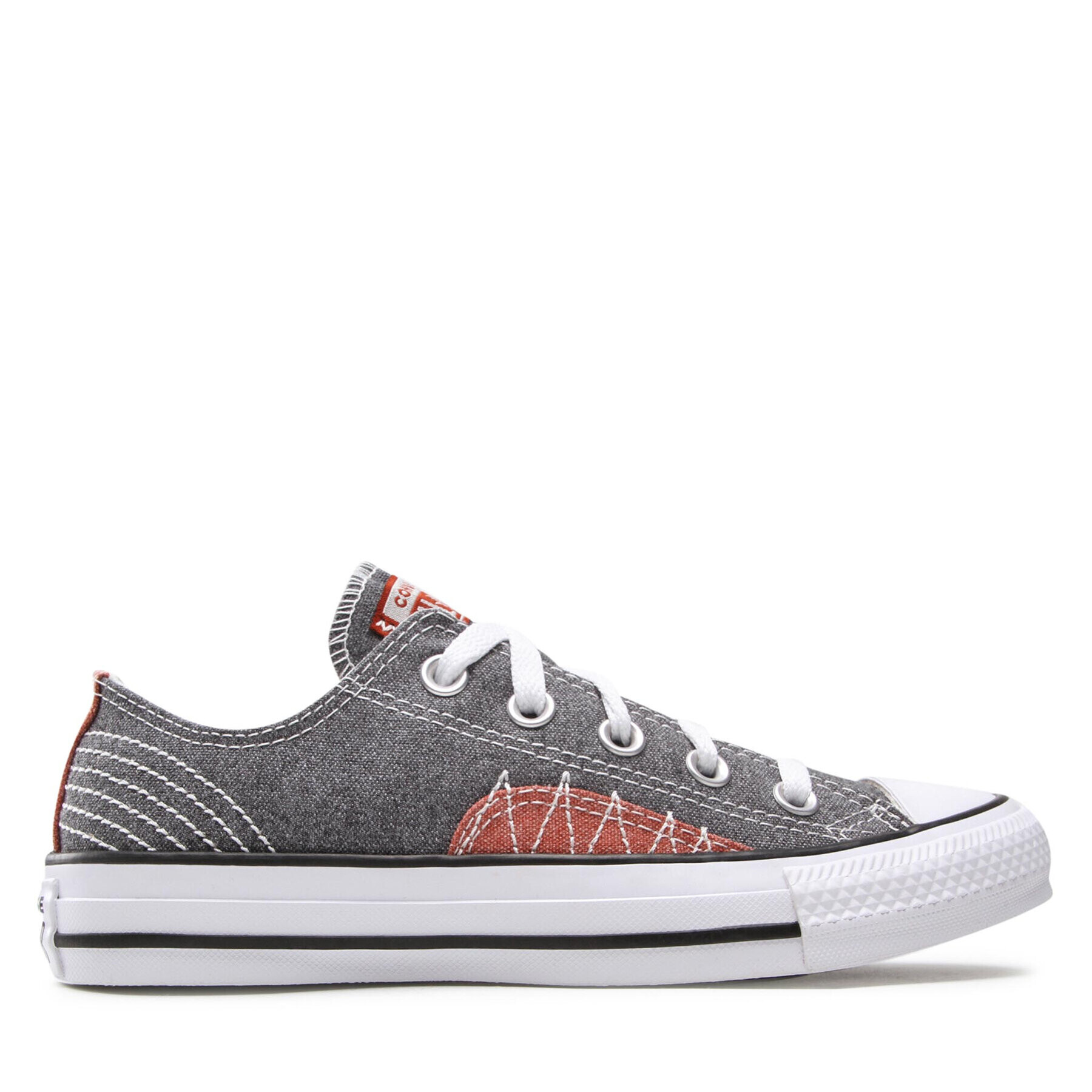 Converse Кецове Ctas Ox 172823C Сив - Pepit.bg