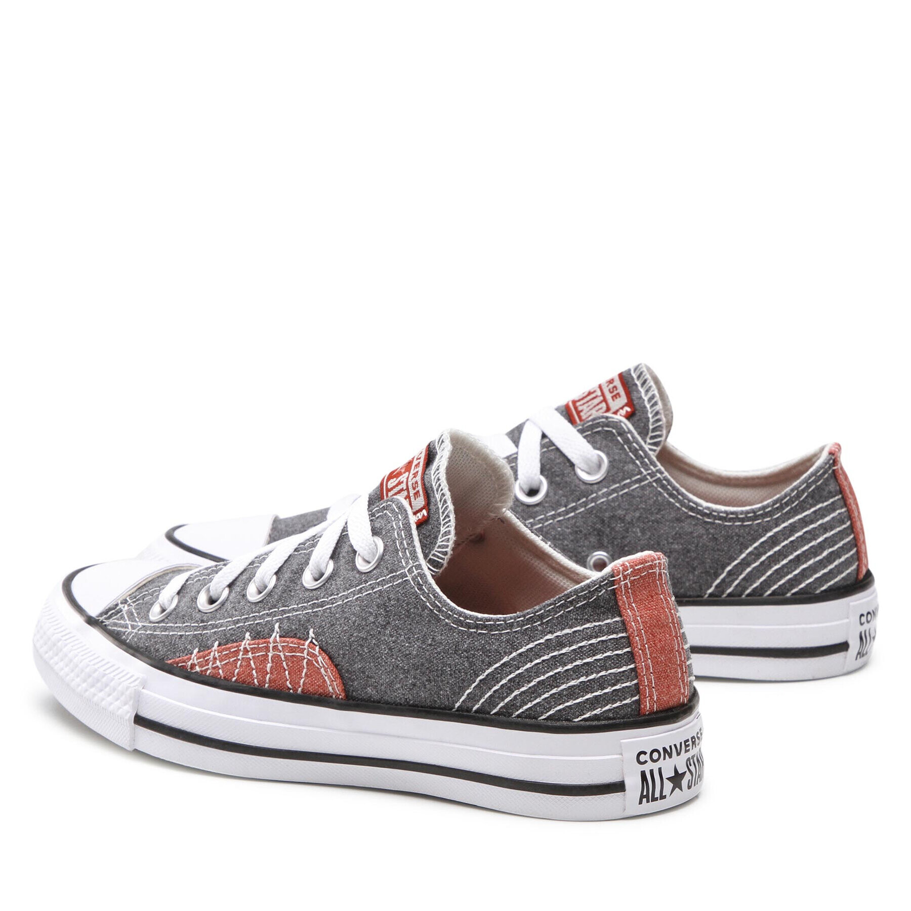 Converse Кецове Ctas Ox 172823C Сив - Pepit.bg