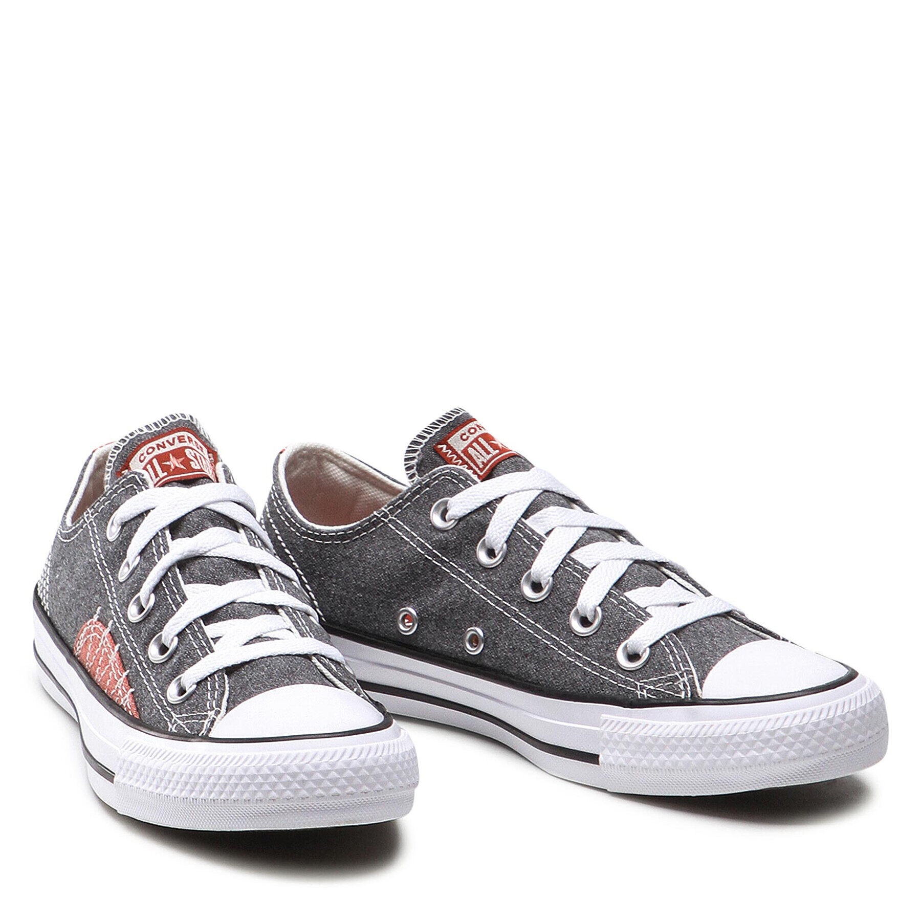 Converse Кецове Ctas Ox 172823C Сив - Pepit.bg