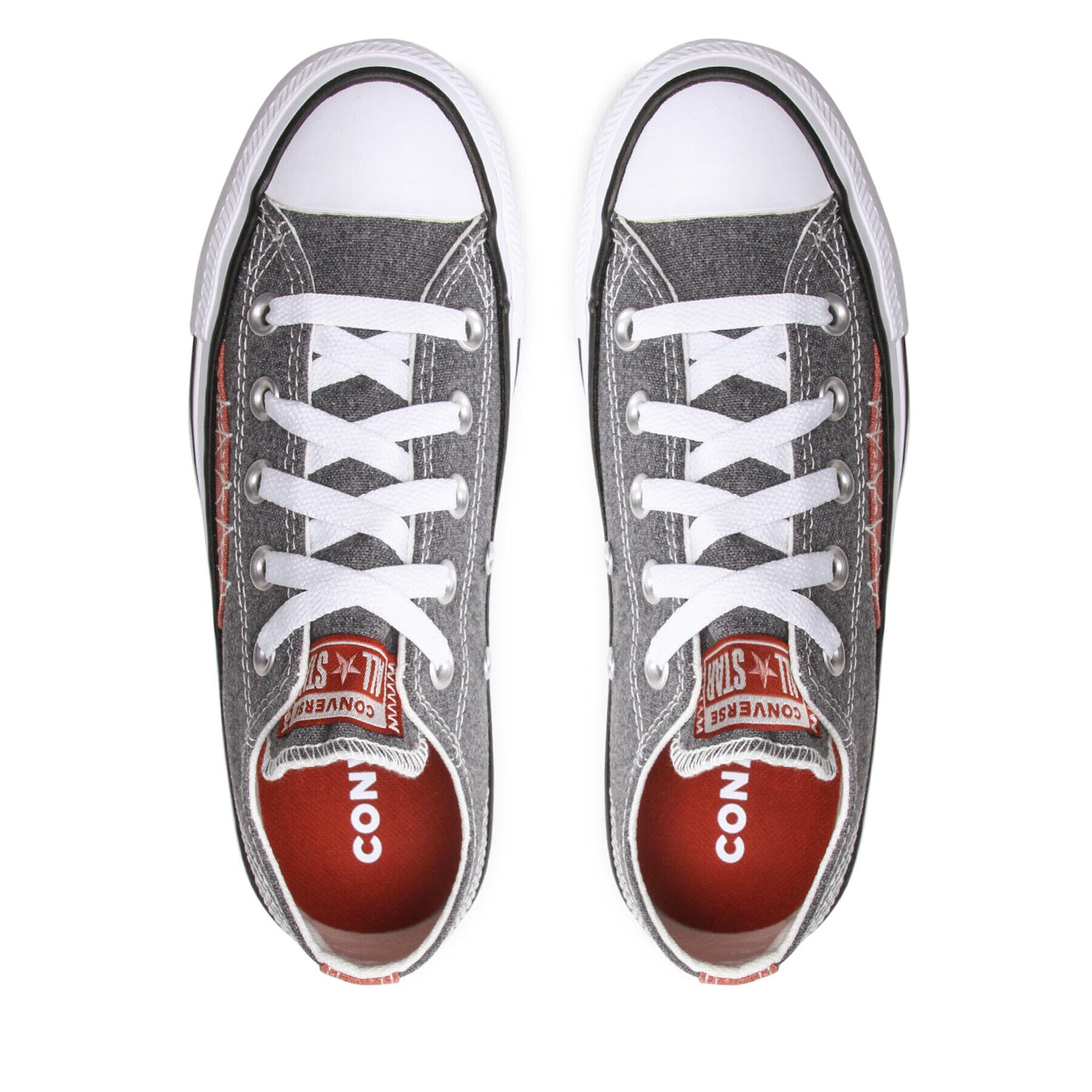 Converse Кецове Ctas Ox 172823C Сив - Pepit.bg