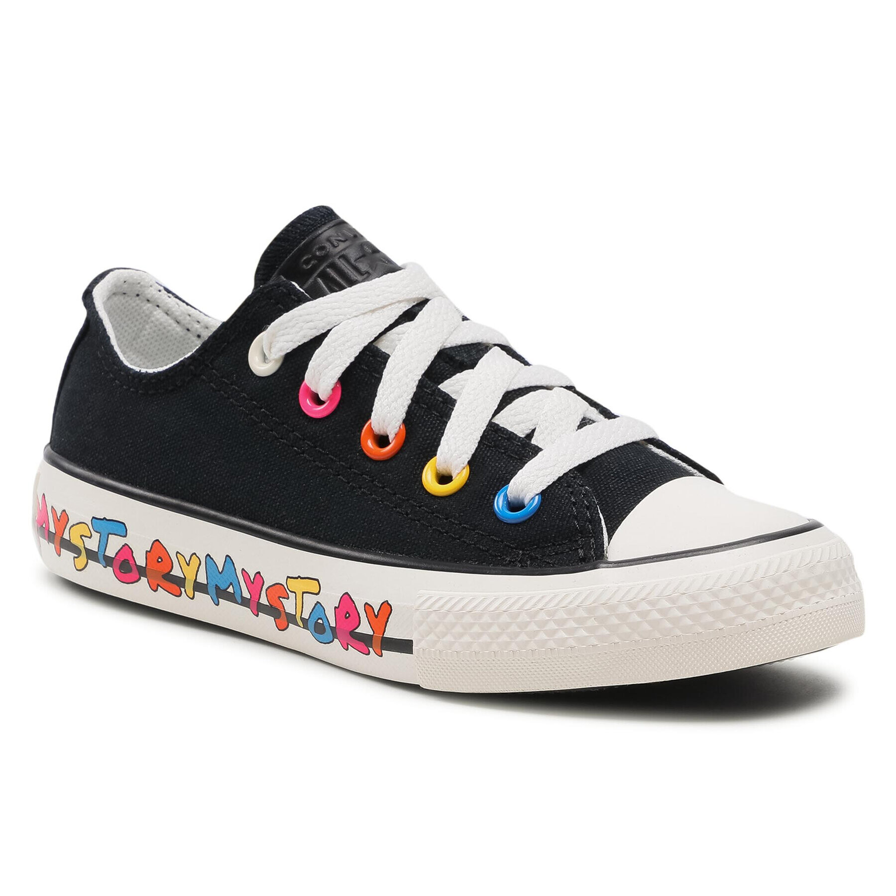 Converse Кецове Ctas Ox 370400C Черен - Pepit.bg