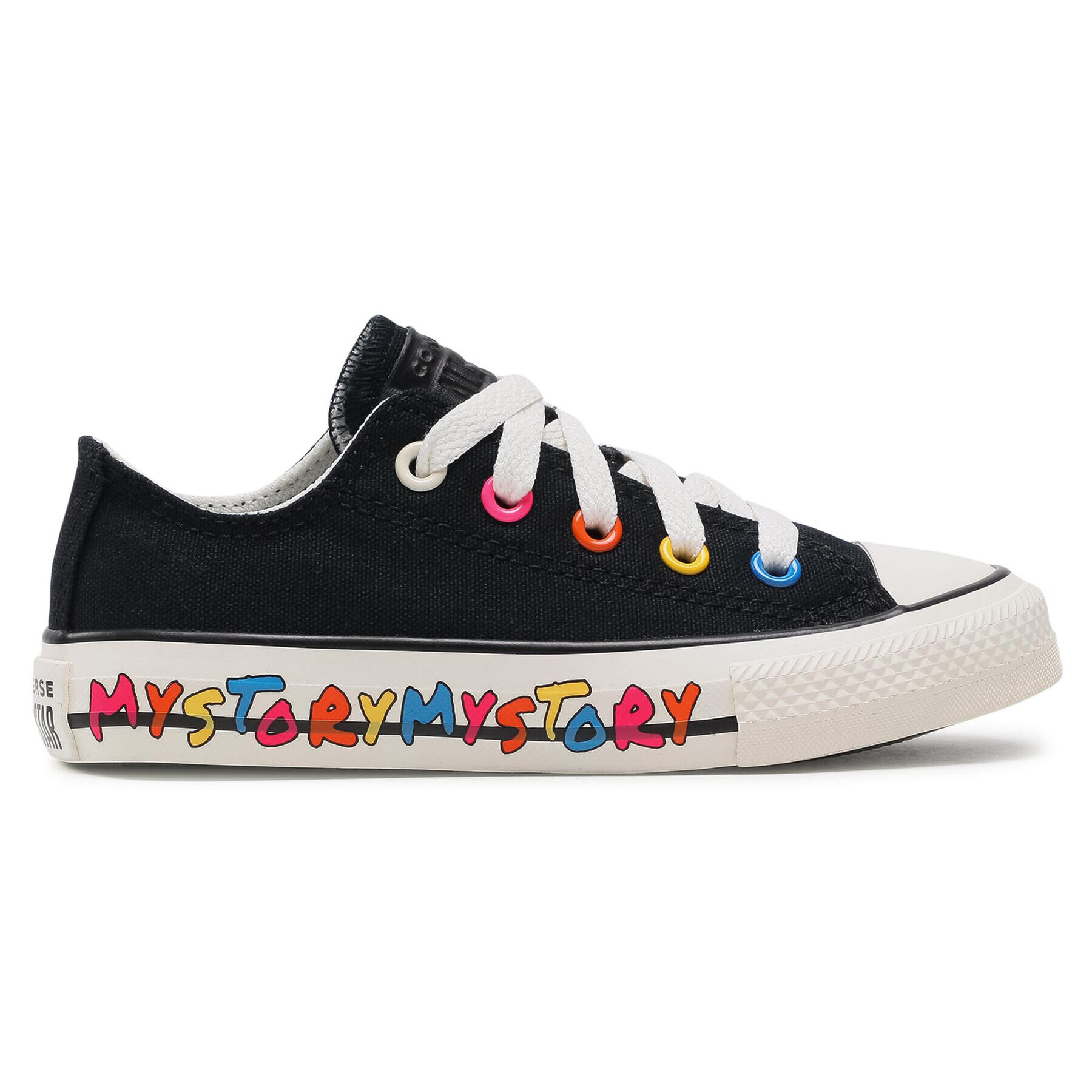 Converse Кецове Ctas Ox 370400C Черен - Pepit.bg