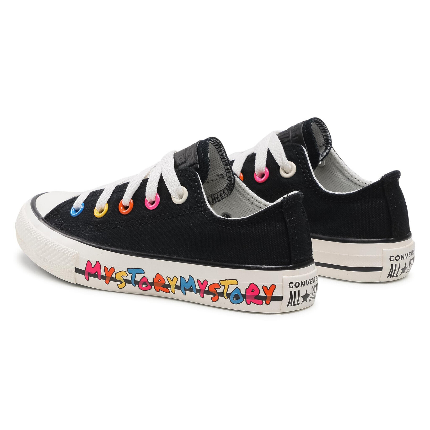 Converse Кецове Ctas Ox 370400C Черен - Pepit.bg