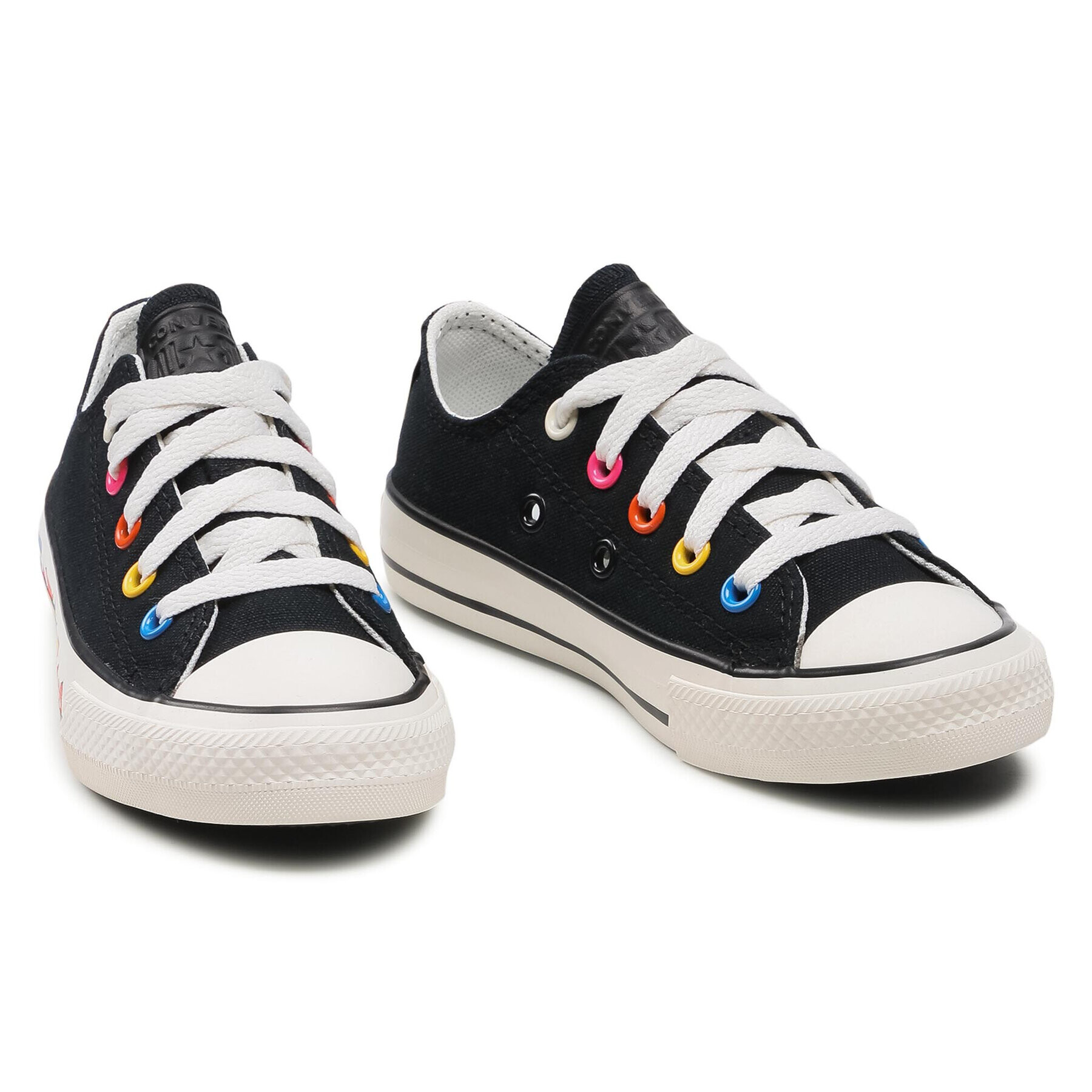 Converse Кецове Ctas Ox 370400C Черен - Pepit.bg