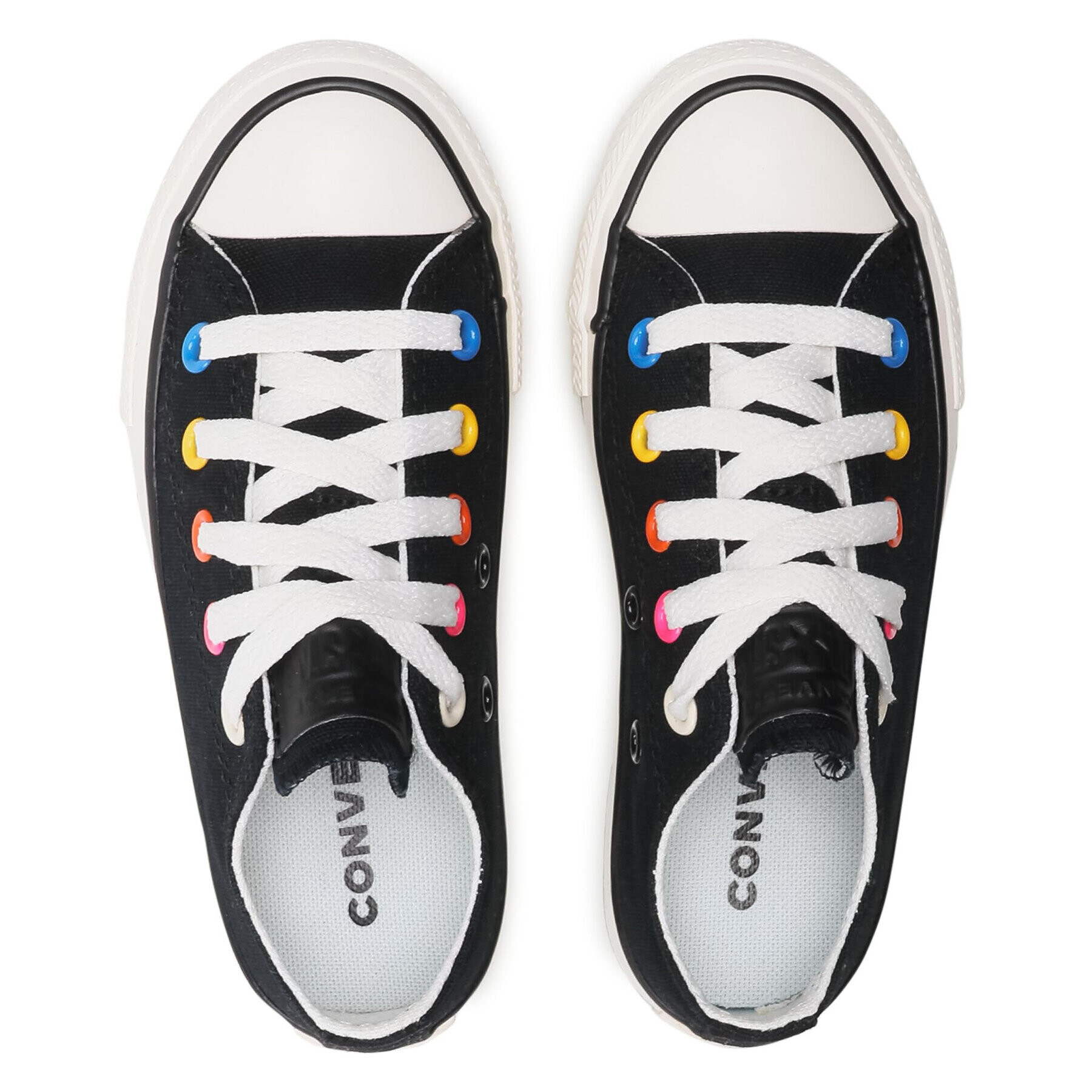 Converse Кецове Ctas Ox 370400C Черен - Pepit.bg