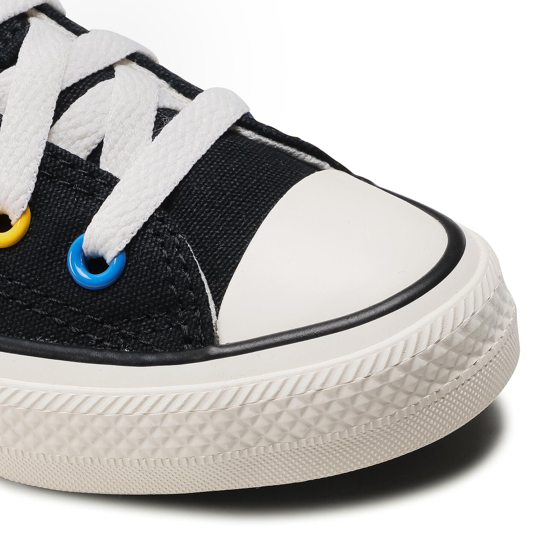 Converse Кецове Ctas Ox 370400C Черен - Pepit.bg