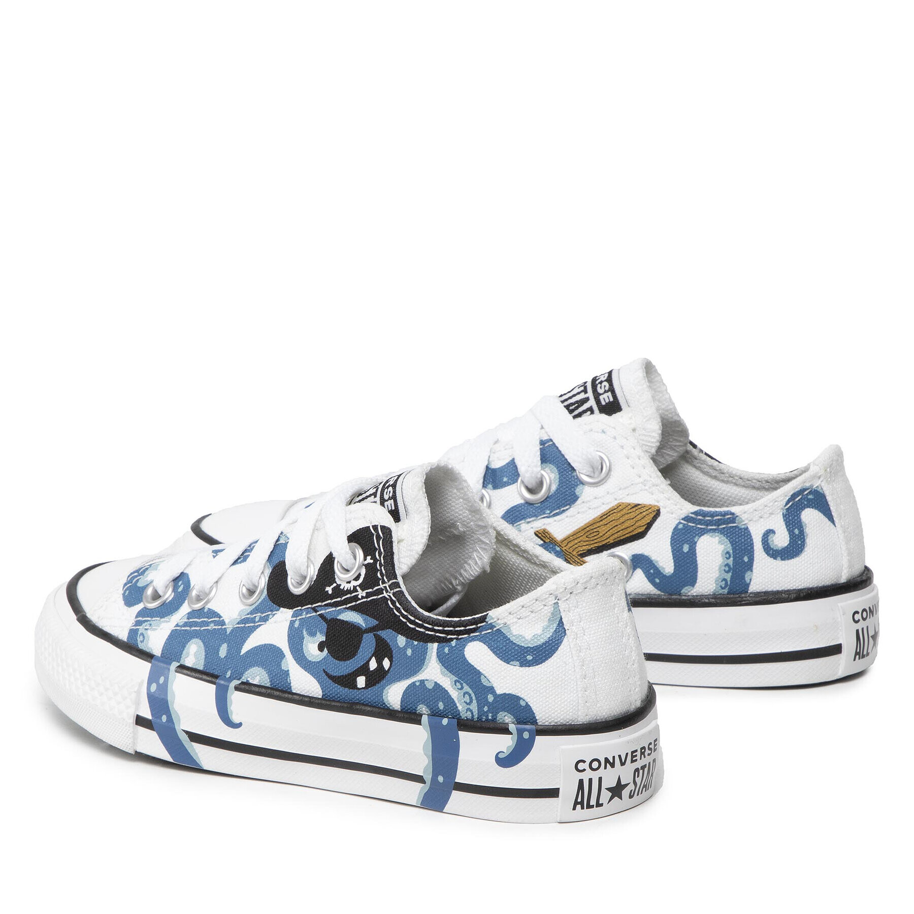 Converse Кецове Ctas Ox 372730C Син - Pepit.bg