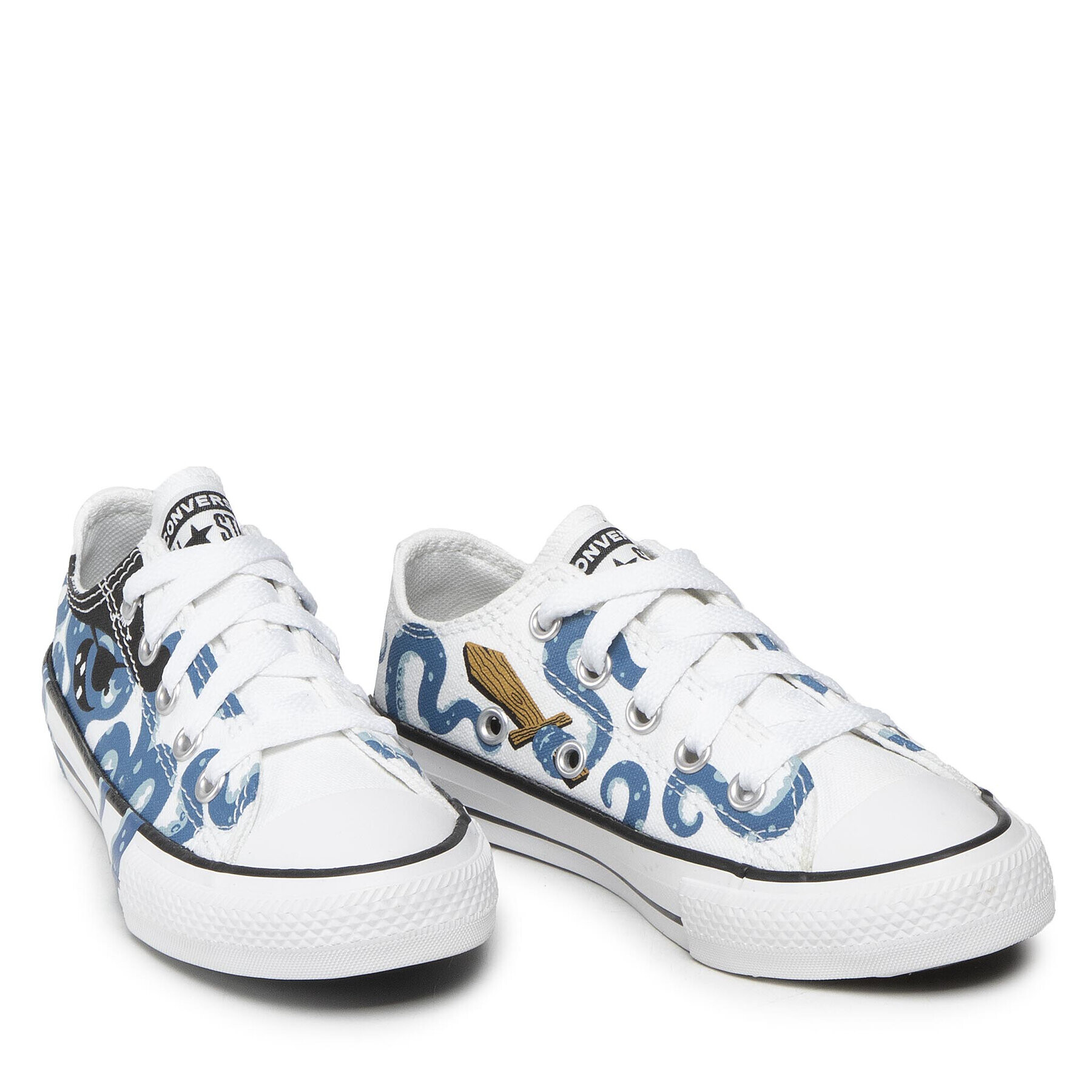 Converse Кецове Ctas Ox 372730C Син - Pepit.bg
