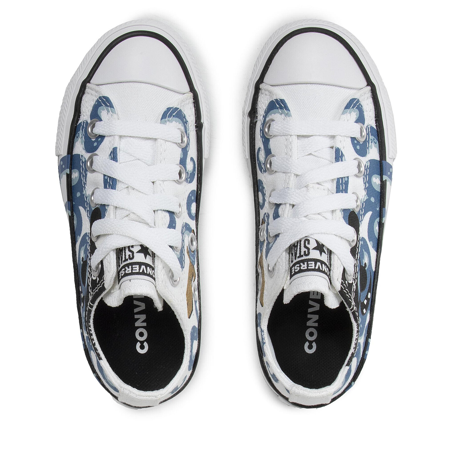 Converse Кецове Ctas Ox 372730C Син - Pepit.bg