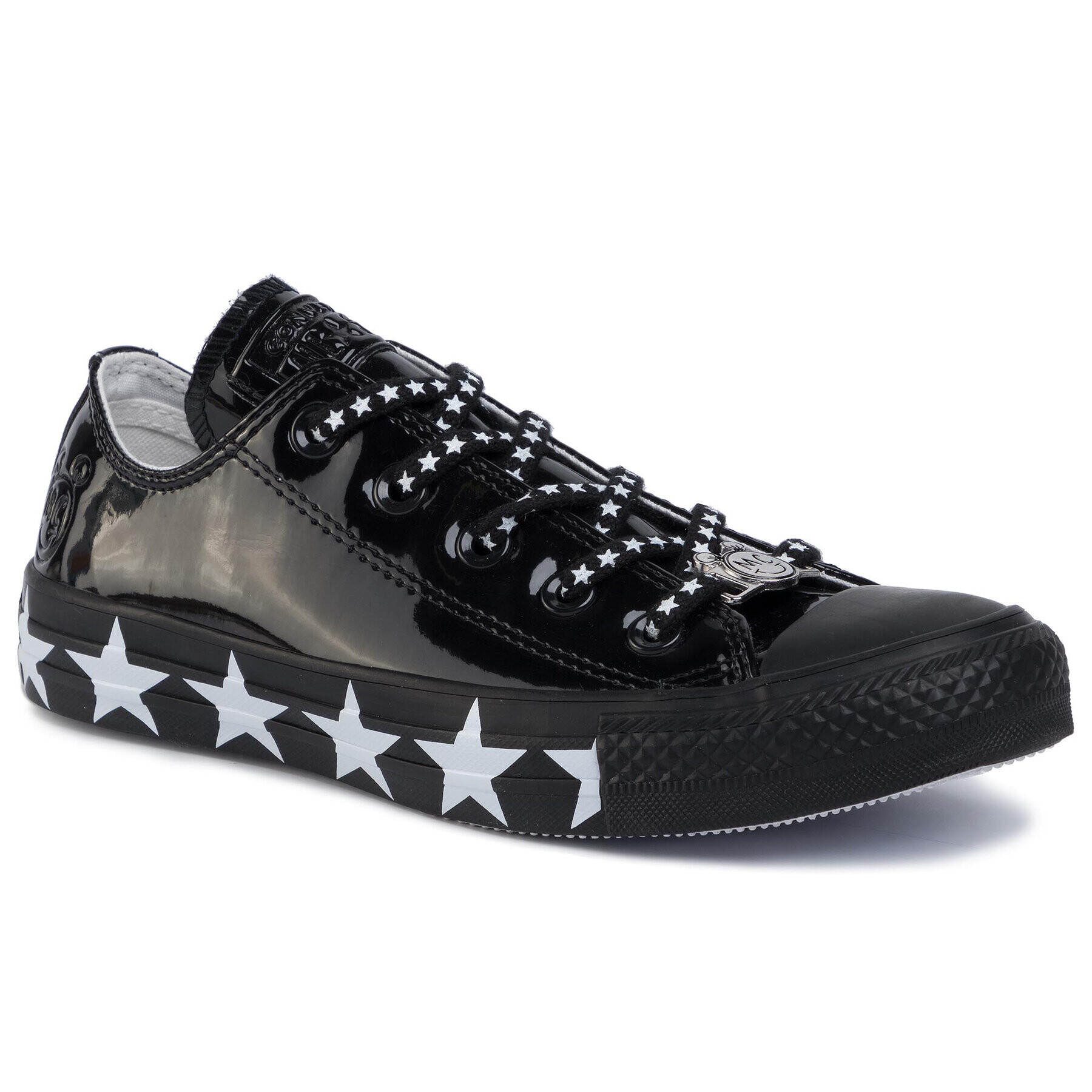 Converse Кецове Ctas Ox 563720C Черен - Pepit.bg