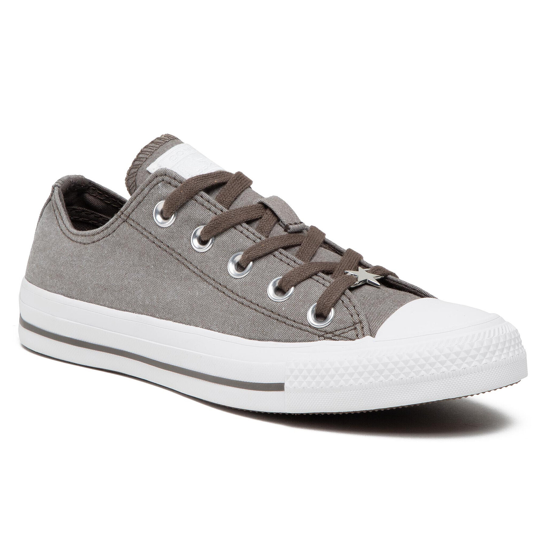 Converse Кецове Ctas Ox 564422C Сив - Pepit.bg