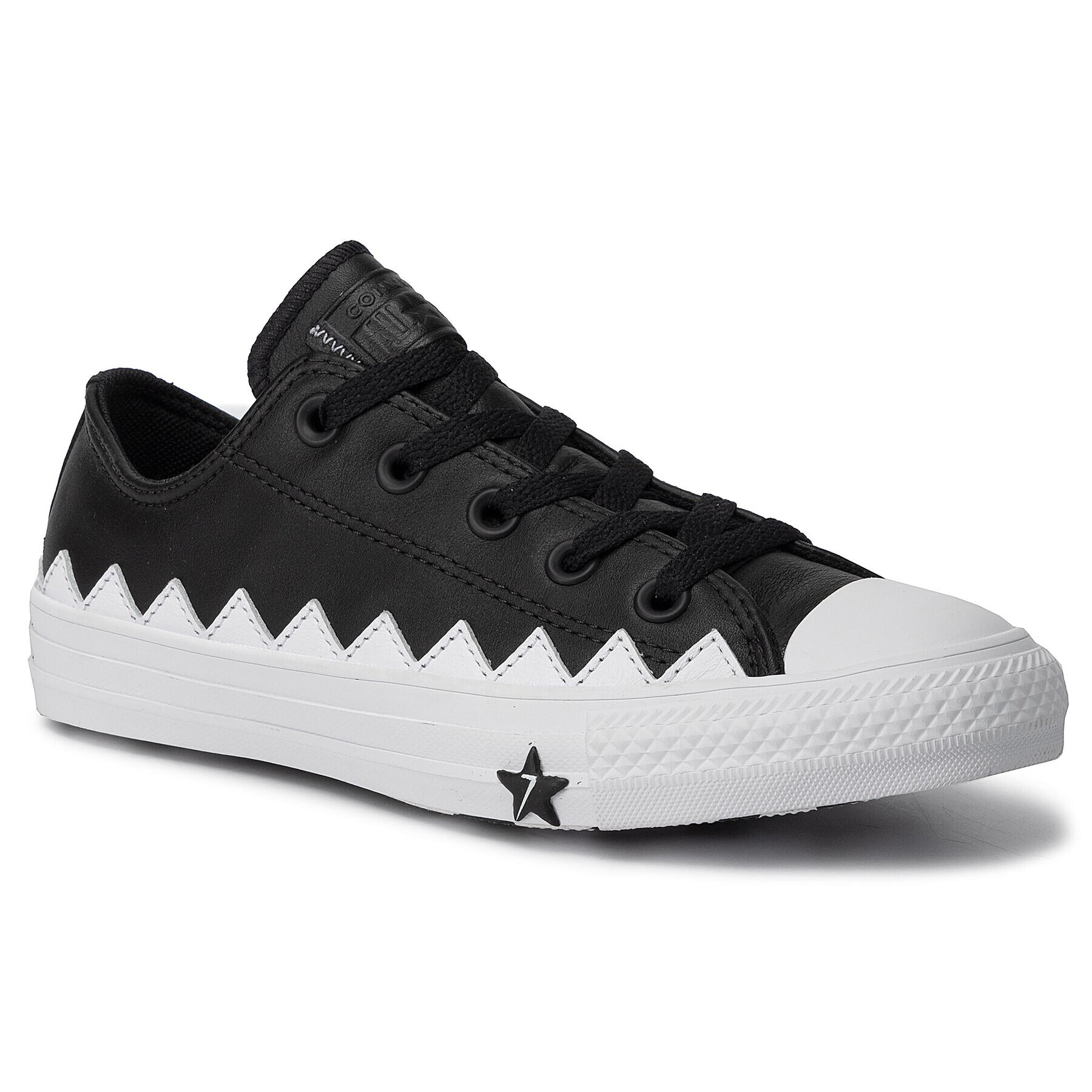 Converse Кецове Ctas Ox 565369C Черен - Pepit.bg