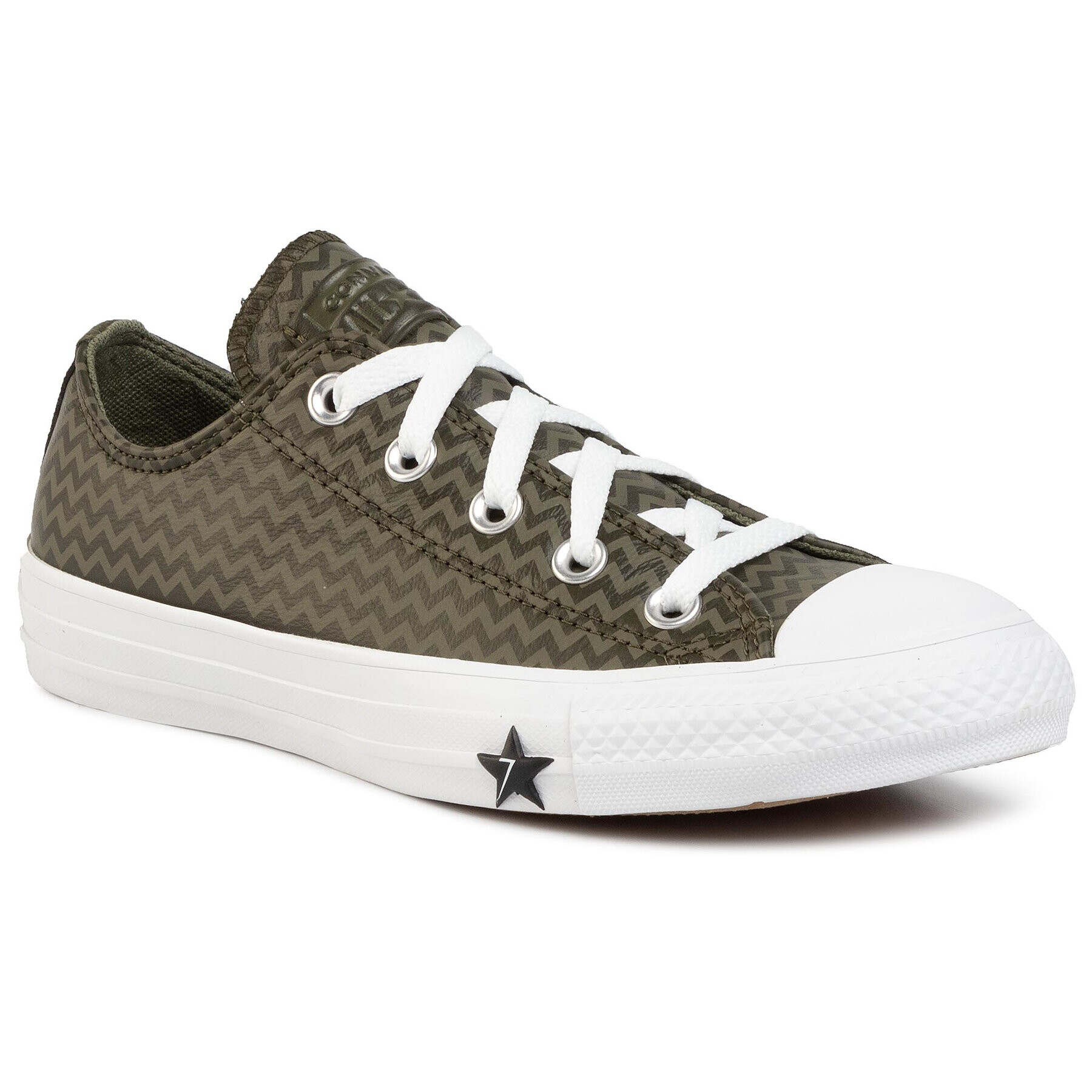 Converse Кецове Ctas Ox 566131C Зелен - Pepit.bg