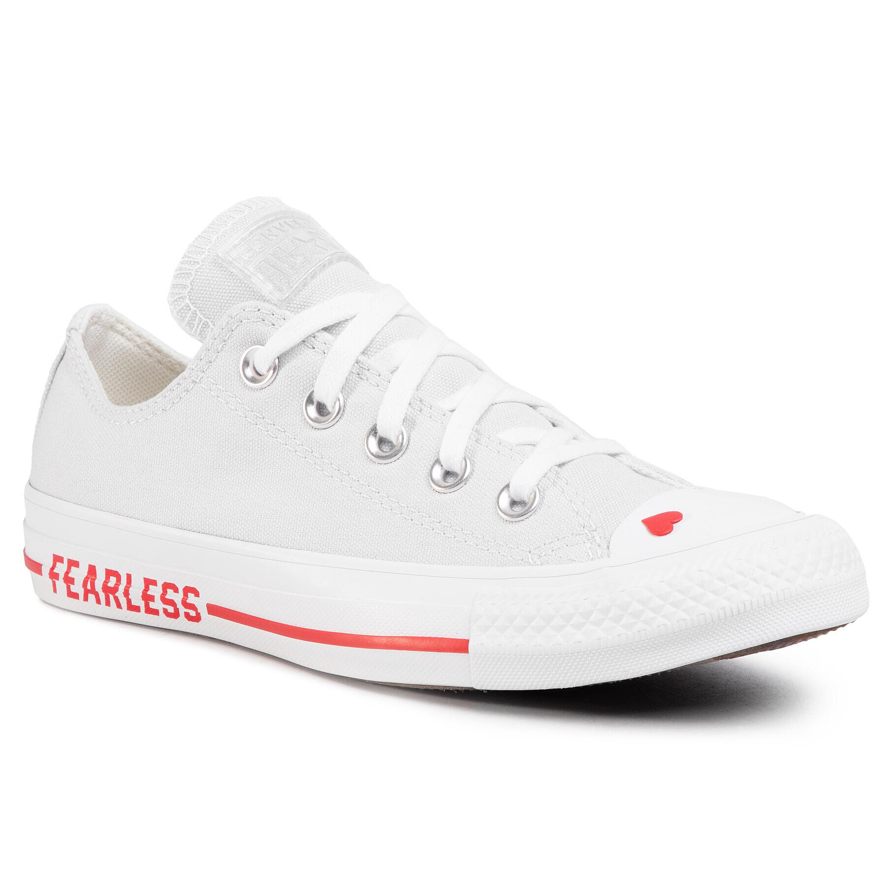 Converse Кецове Ctas Ox 567157C Сив - Pepit.bg