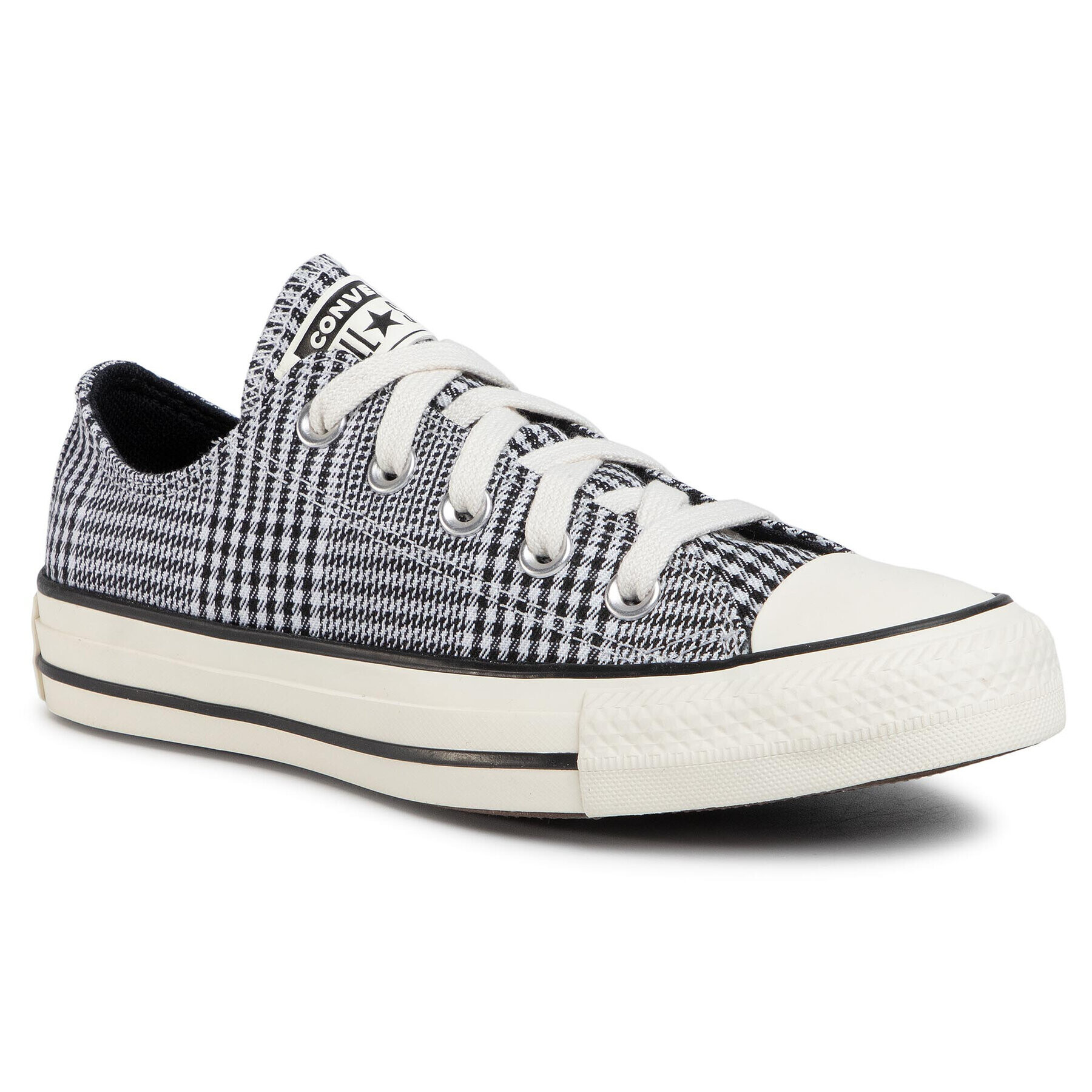 Converse Кецове Ctas Ox 568897C Черен - Pepit.bg