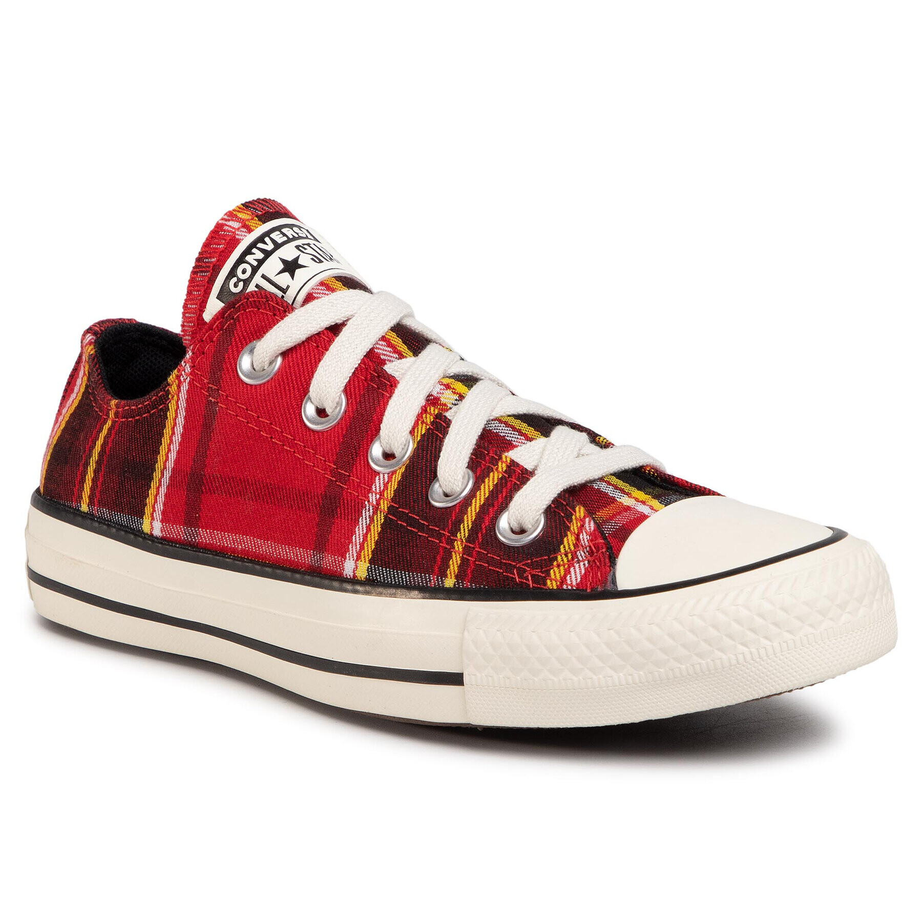 Converse Кецове Ctas Ox 568926C Червен - Pepit.bg