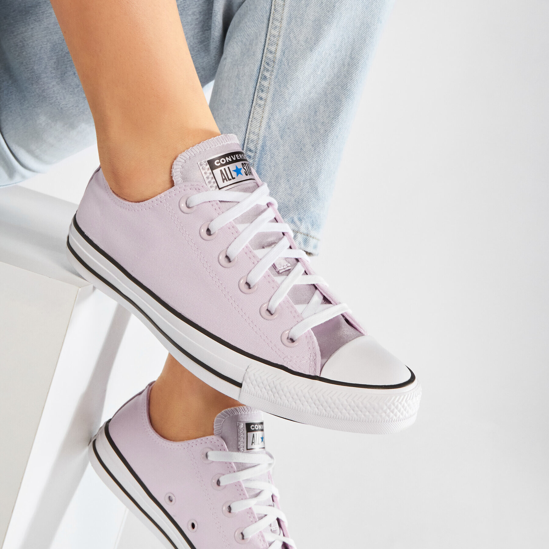 Converse Кецове Ctas Ox 570288C Розов - Pepit.bg