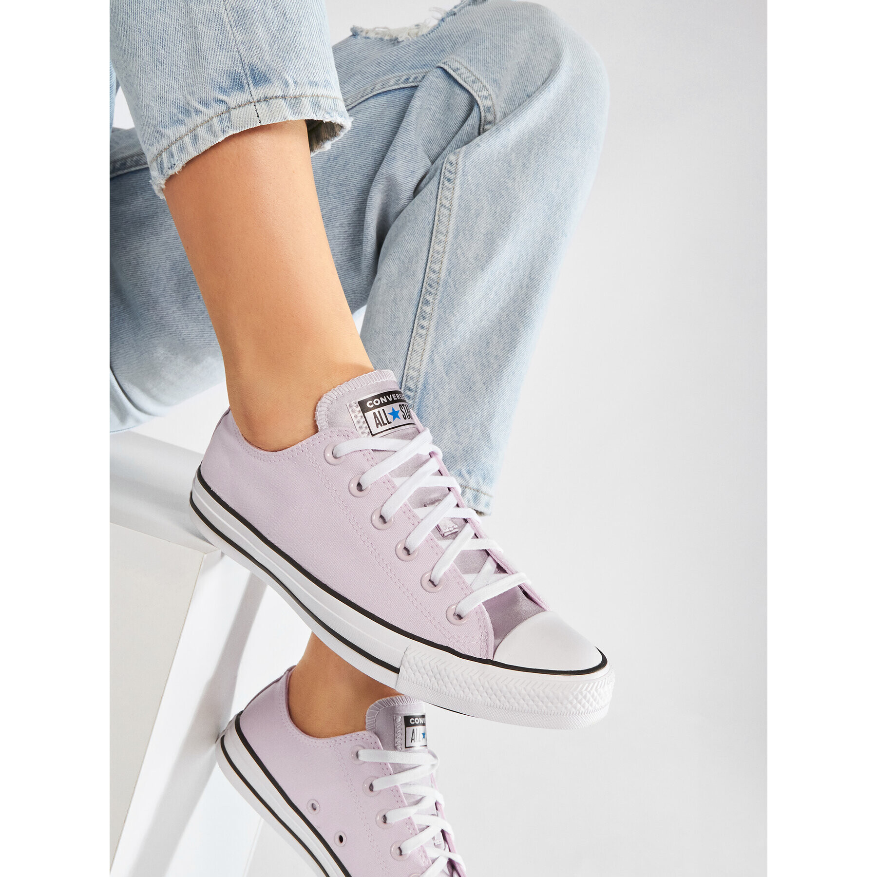 Converse Кецове Ctas Ox 570288C Розов - Pepit.bg