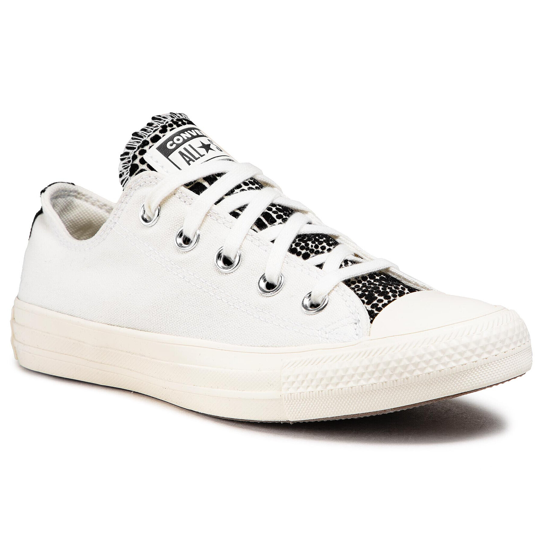 Converse Кецове Ctas Ox 570312C Бял - Pepit.bg