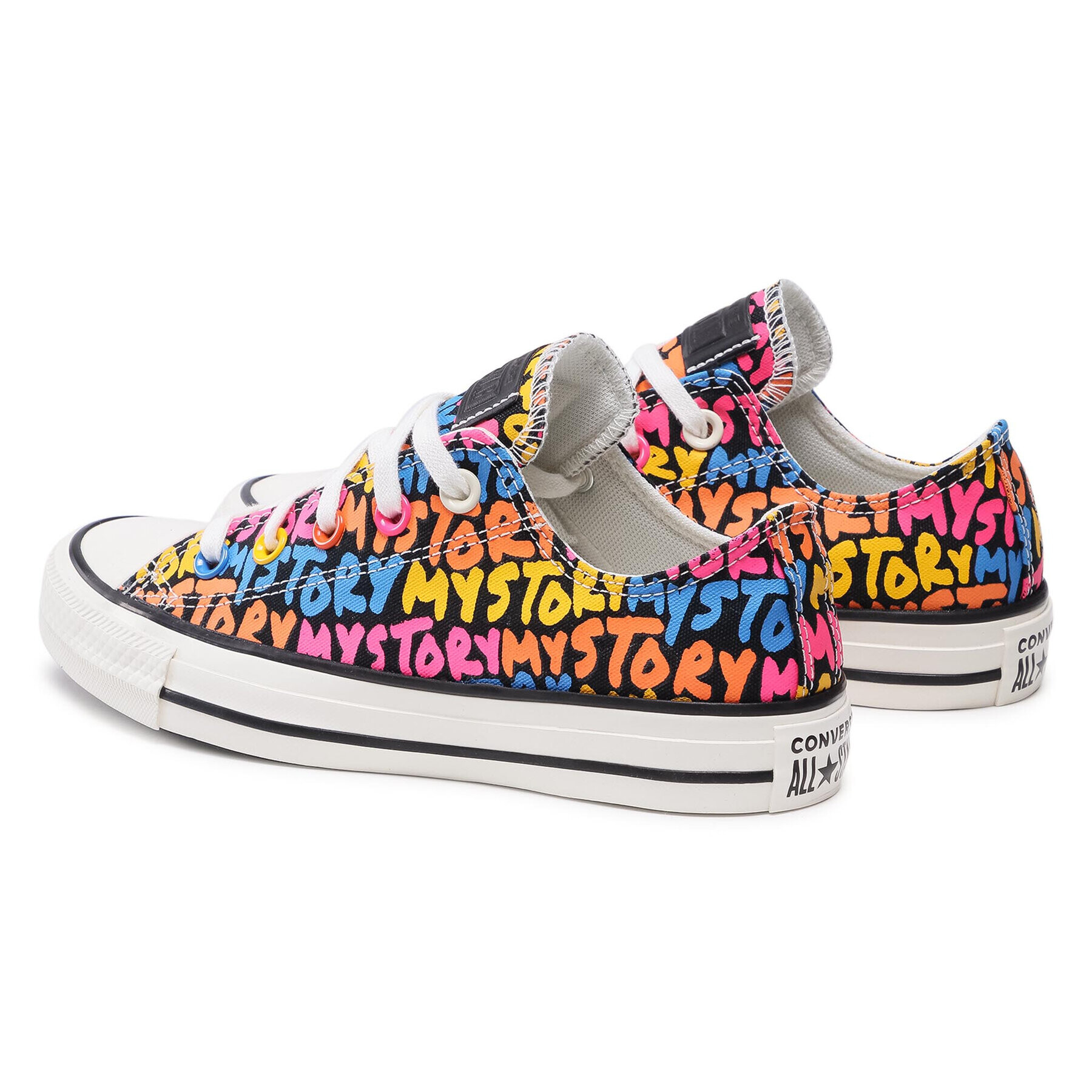 Converse Кецове Ctas Ox 570487C Цветен - Pepit.bg