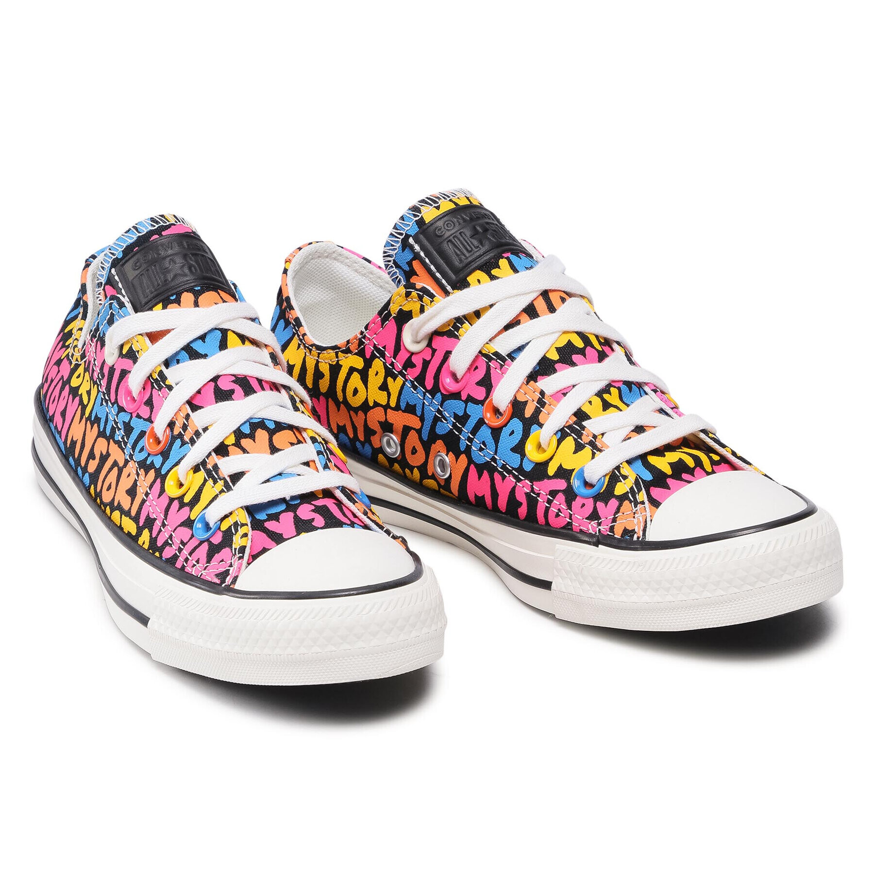 Converse Кецове Ctas Ox 570487C Цветен - Pepit.bg