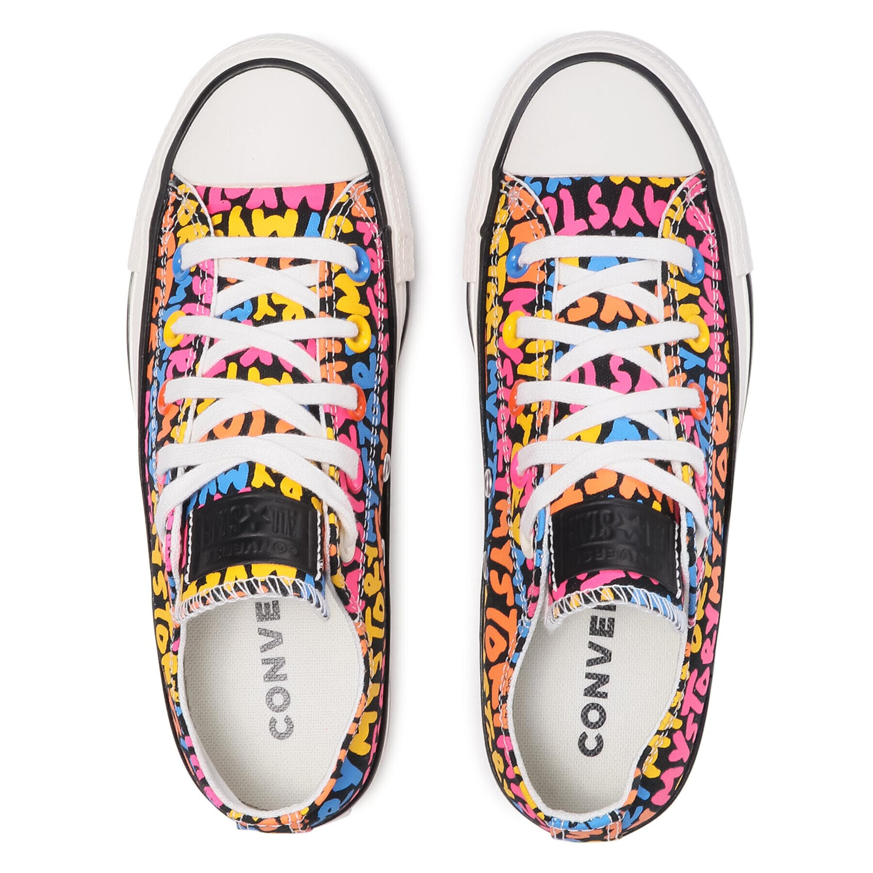 Converse Кецове Ctas Ox 570487C Цветен - Pepit.bg