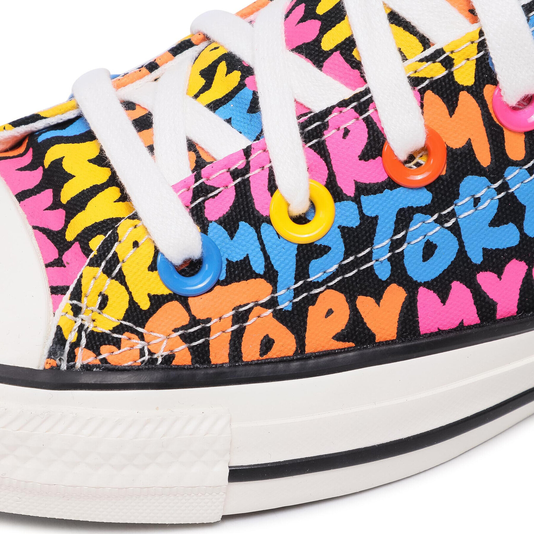 Converse Кецове Ctas Ox 570487C Цветен - Pepit.bg