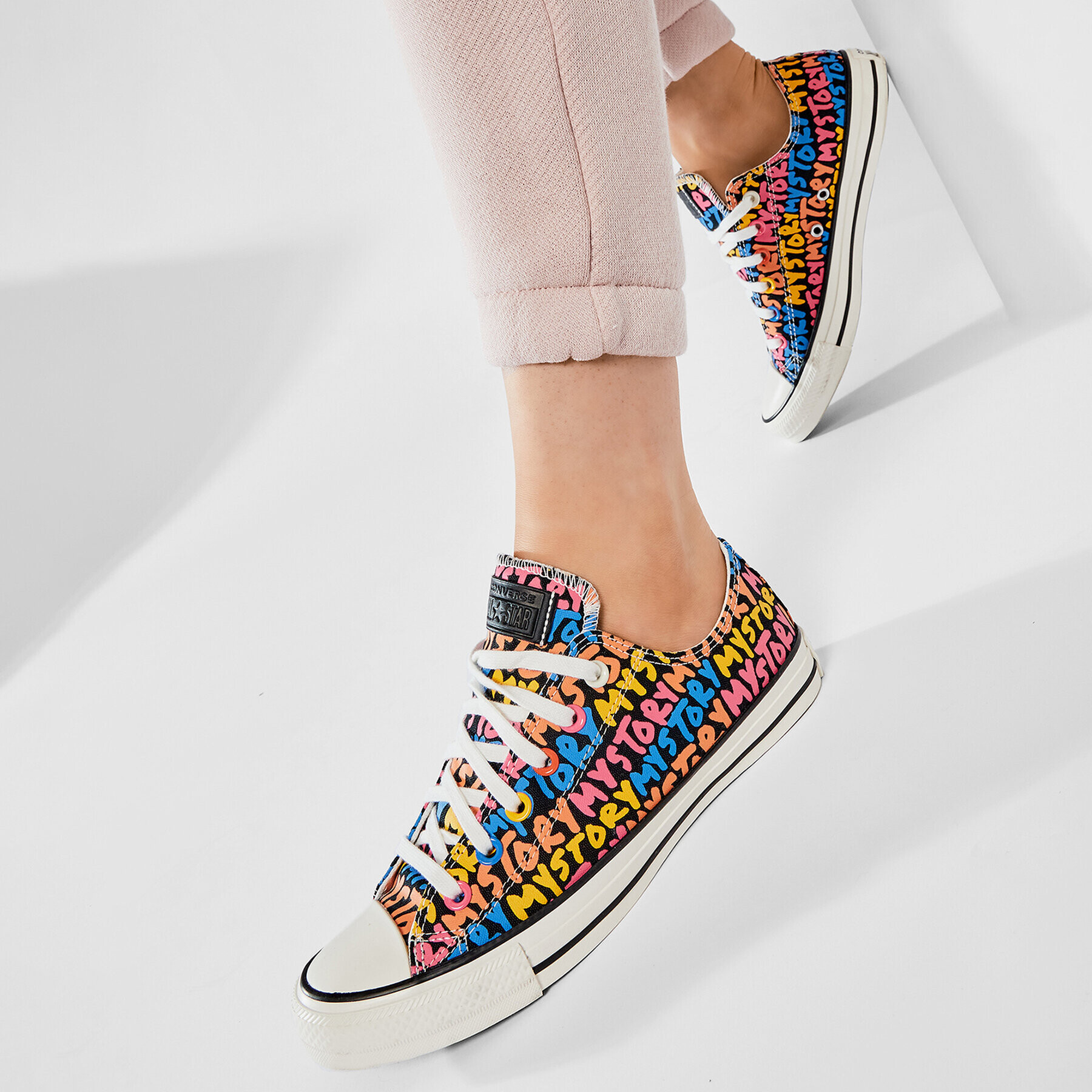 Converse Кецове Ctas Ox 570487C Цветен - Pepit.bg