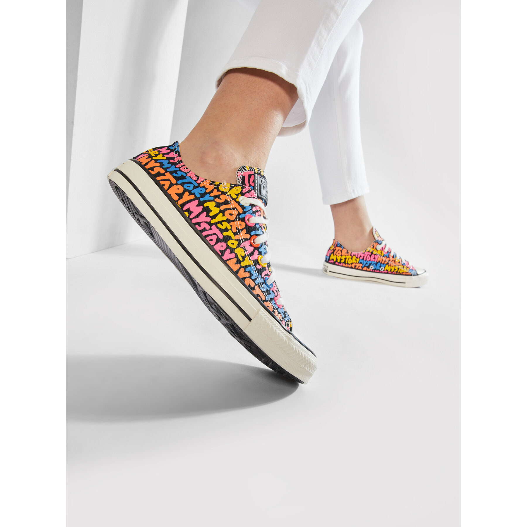 Converse Кецове Ctas Ox 570487C Цветен - Pepit.bg