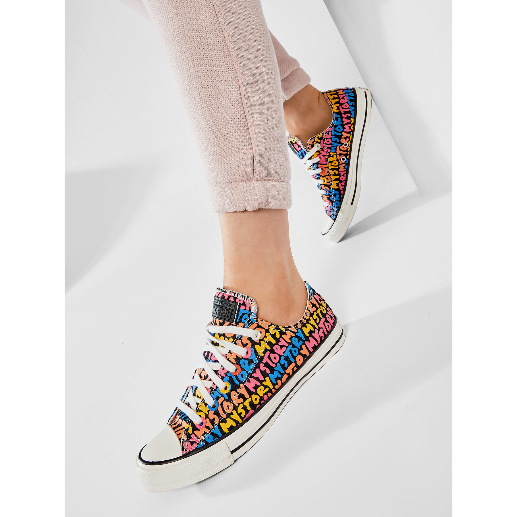 Converse Кецове Ctas Ox 570487C Цветен - Pepit.bg