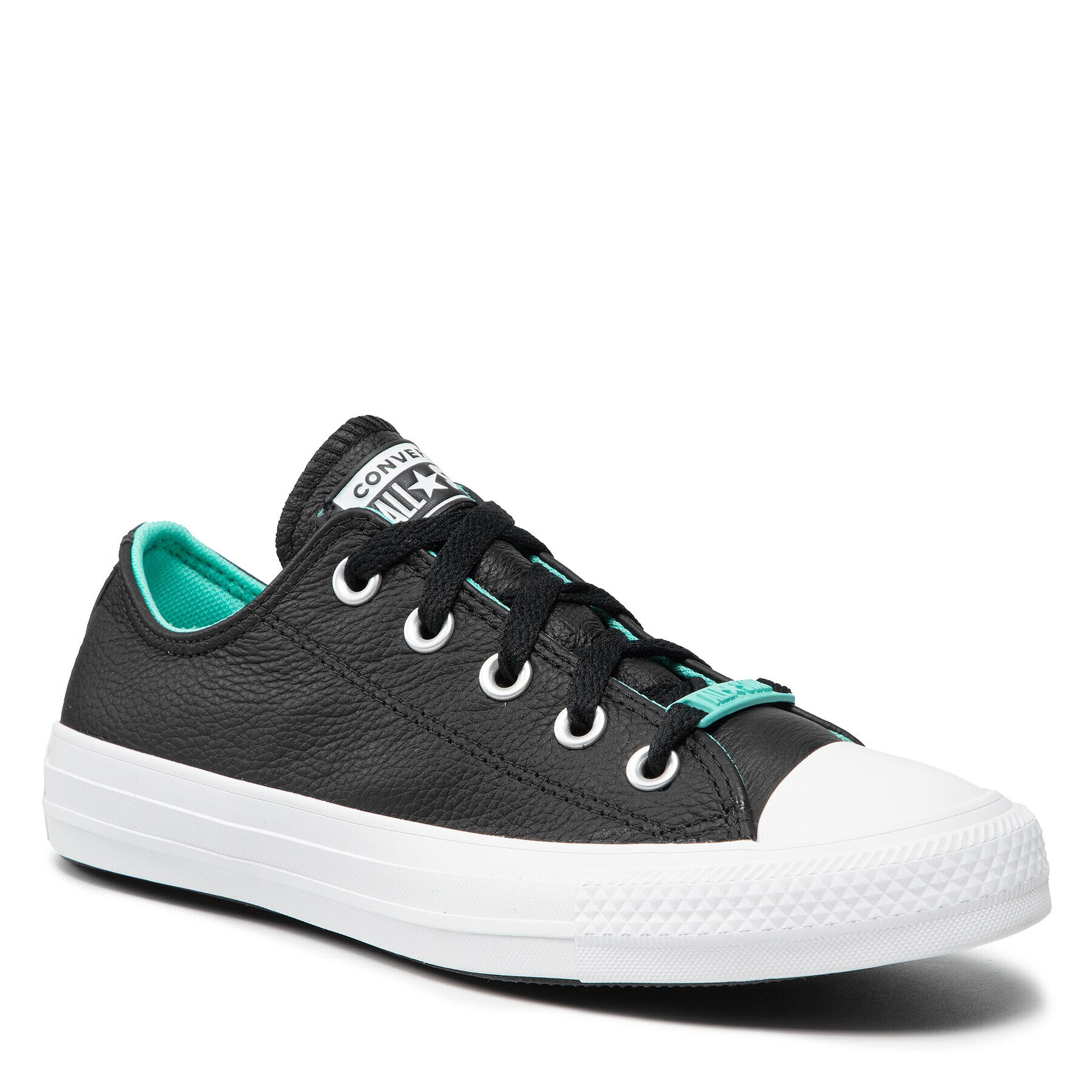 Converse Кецове Ctas Ox 571626C Черен - Pepit.bg