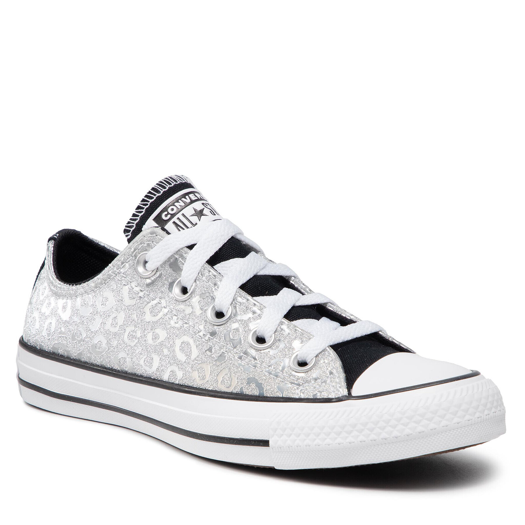 Converse Кецове Ctas Ox 572042C Сребрист - Pepit.bg