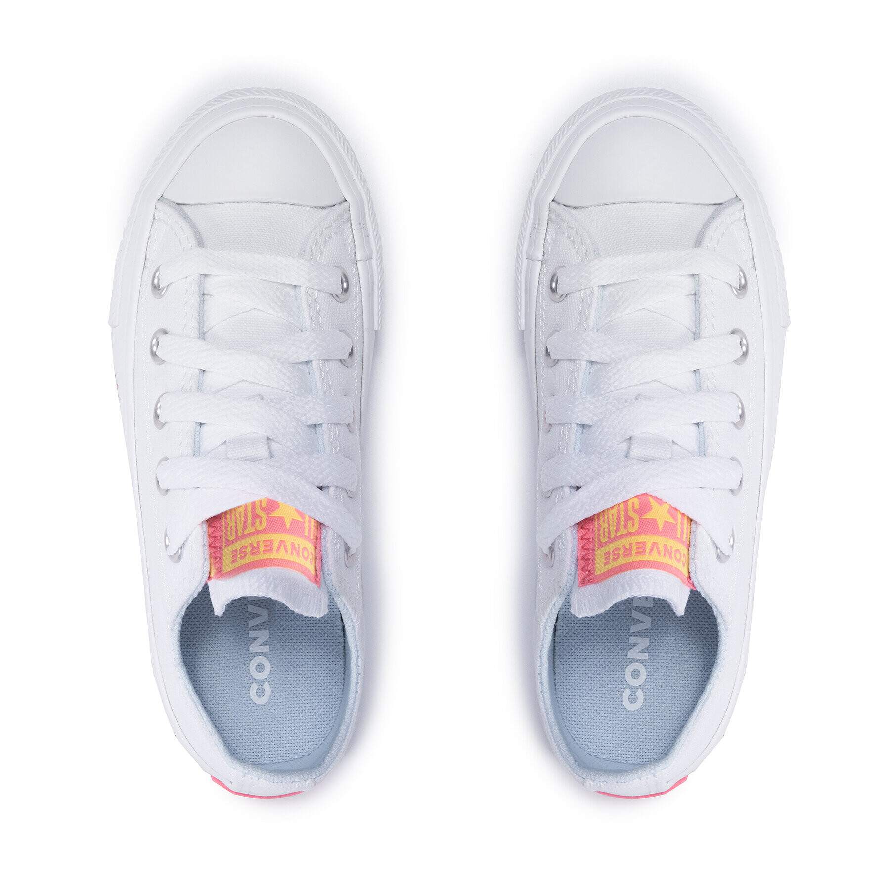 Converse Кецове Ctas Ox 670702C Бял - Pepit.bg