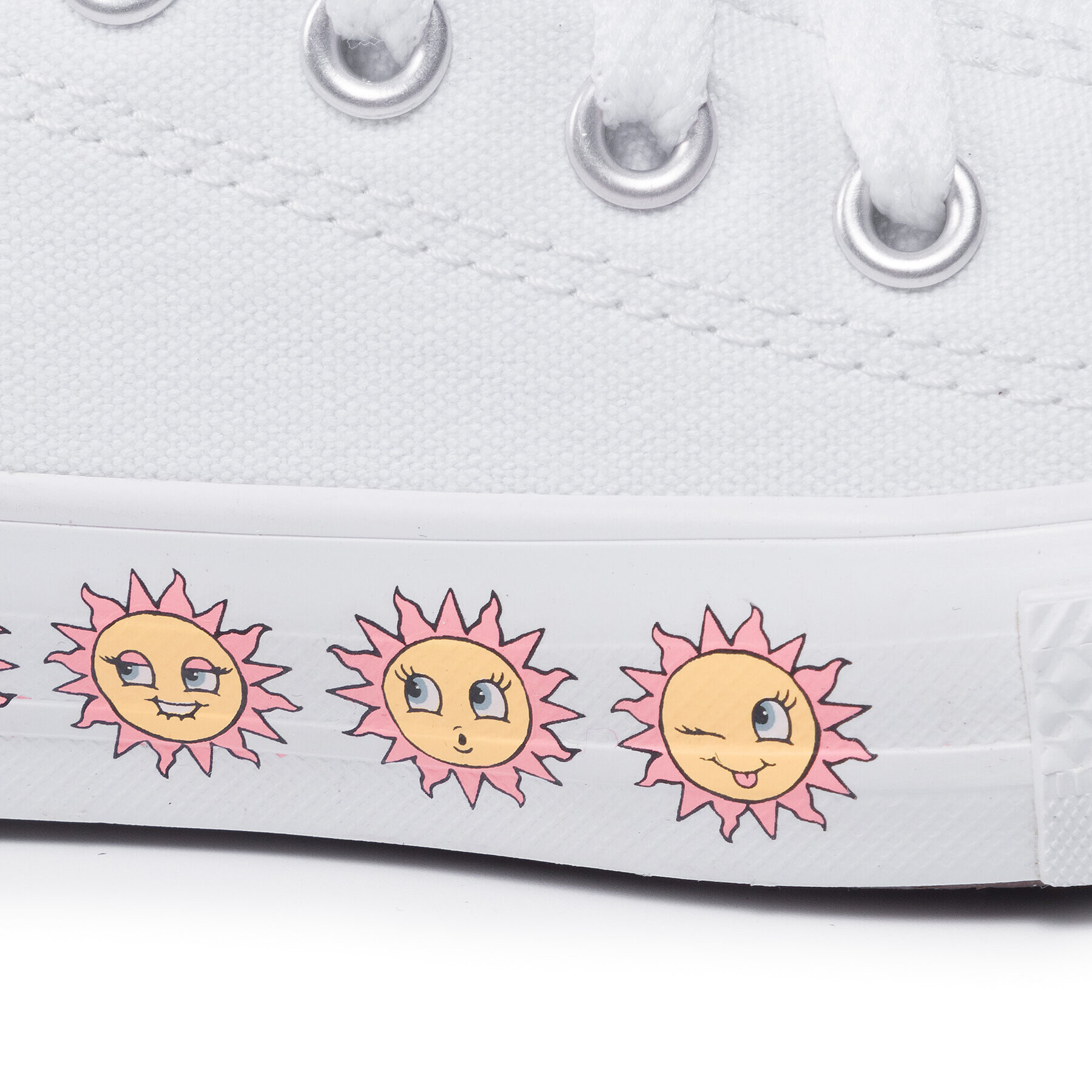Converse Кецове Ctas Ox 670702C Бял - Pepit.bg
