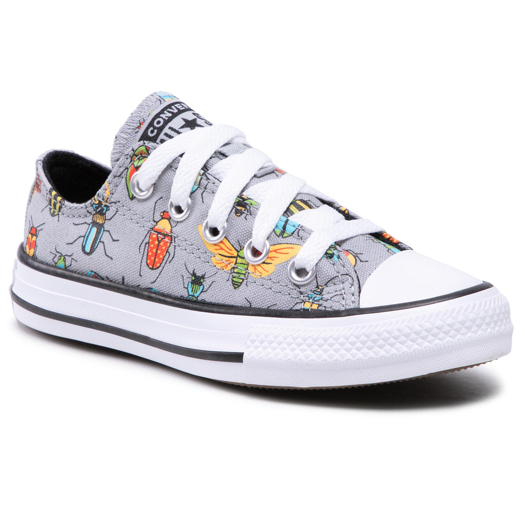 Converse Кецове Ctas Ox 670705C Сив - Pepit.bg