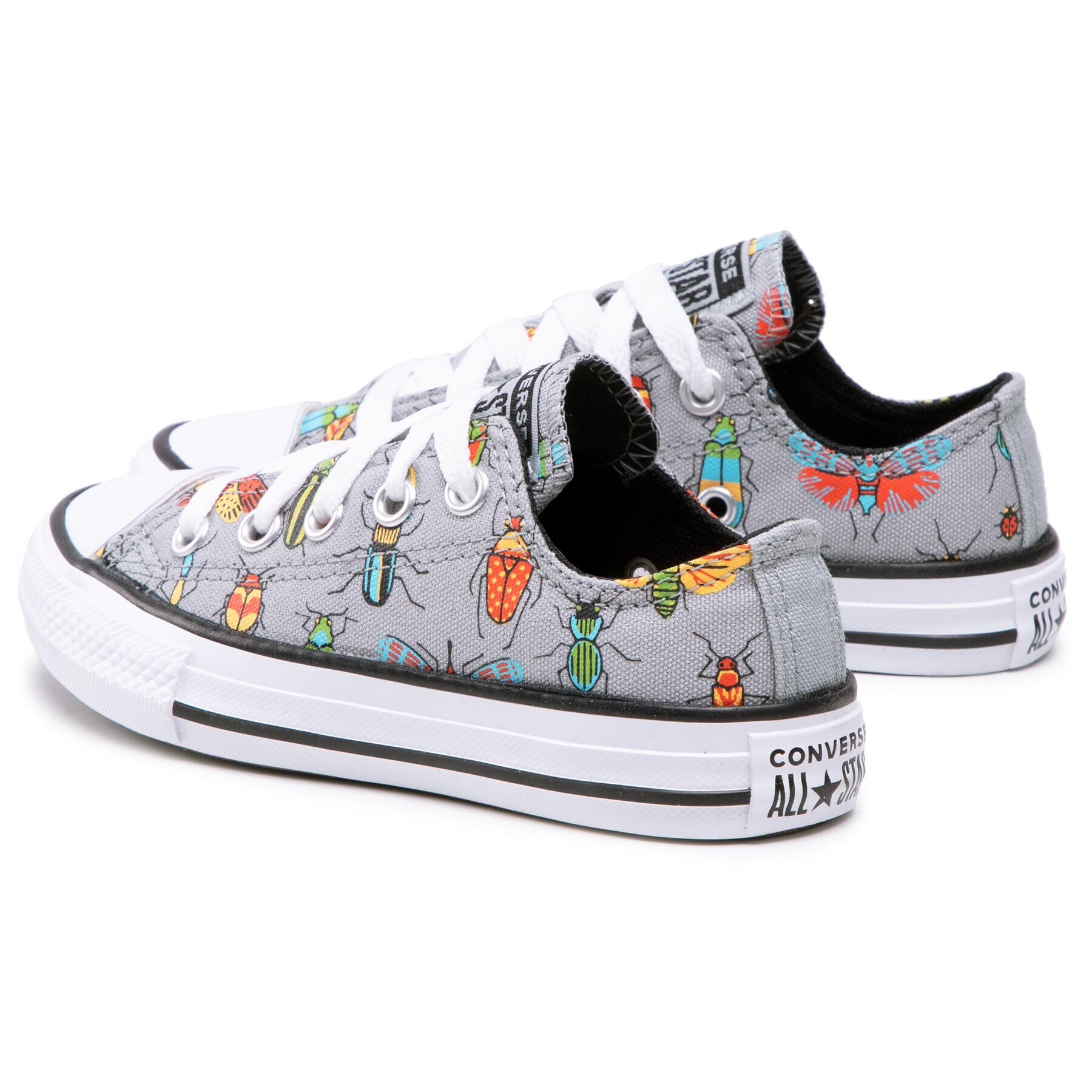 Converse Кецове Ctas Ox 670705C Сив - Pepit.bg