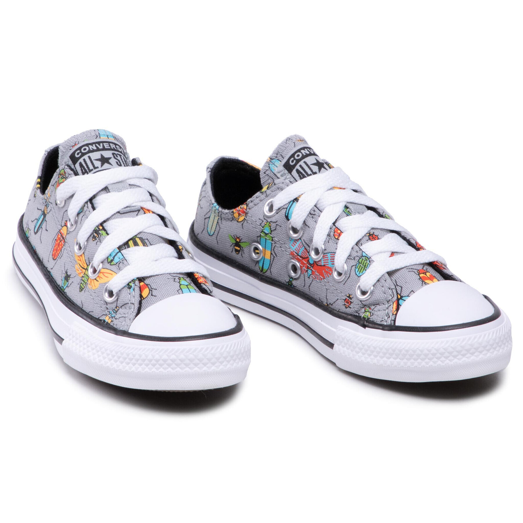Converse Кецове Ctas Ox 670705C Сив - Pepit.bg