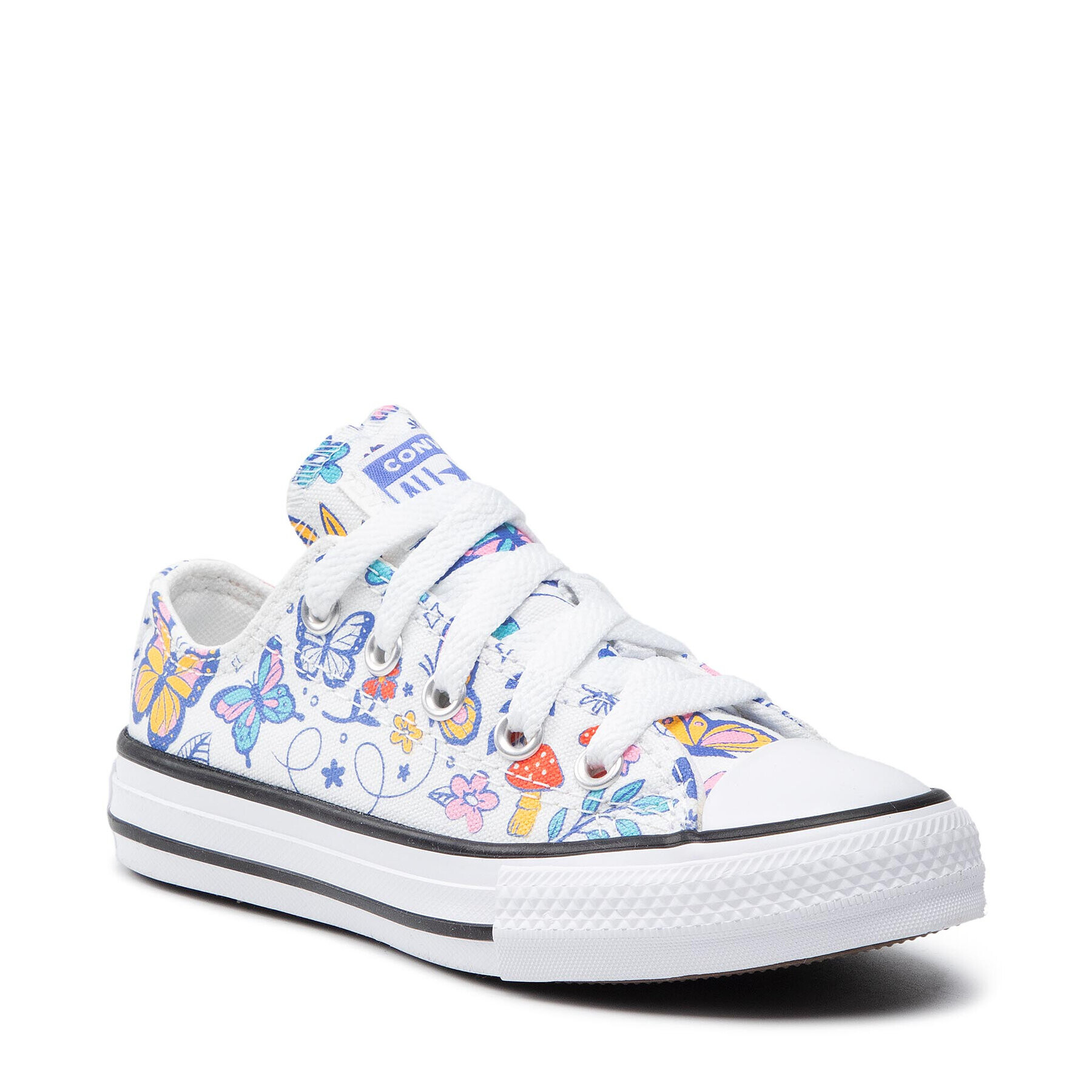 Converse Кецове Ctas Ox 670709C Бял - Pepit.bg