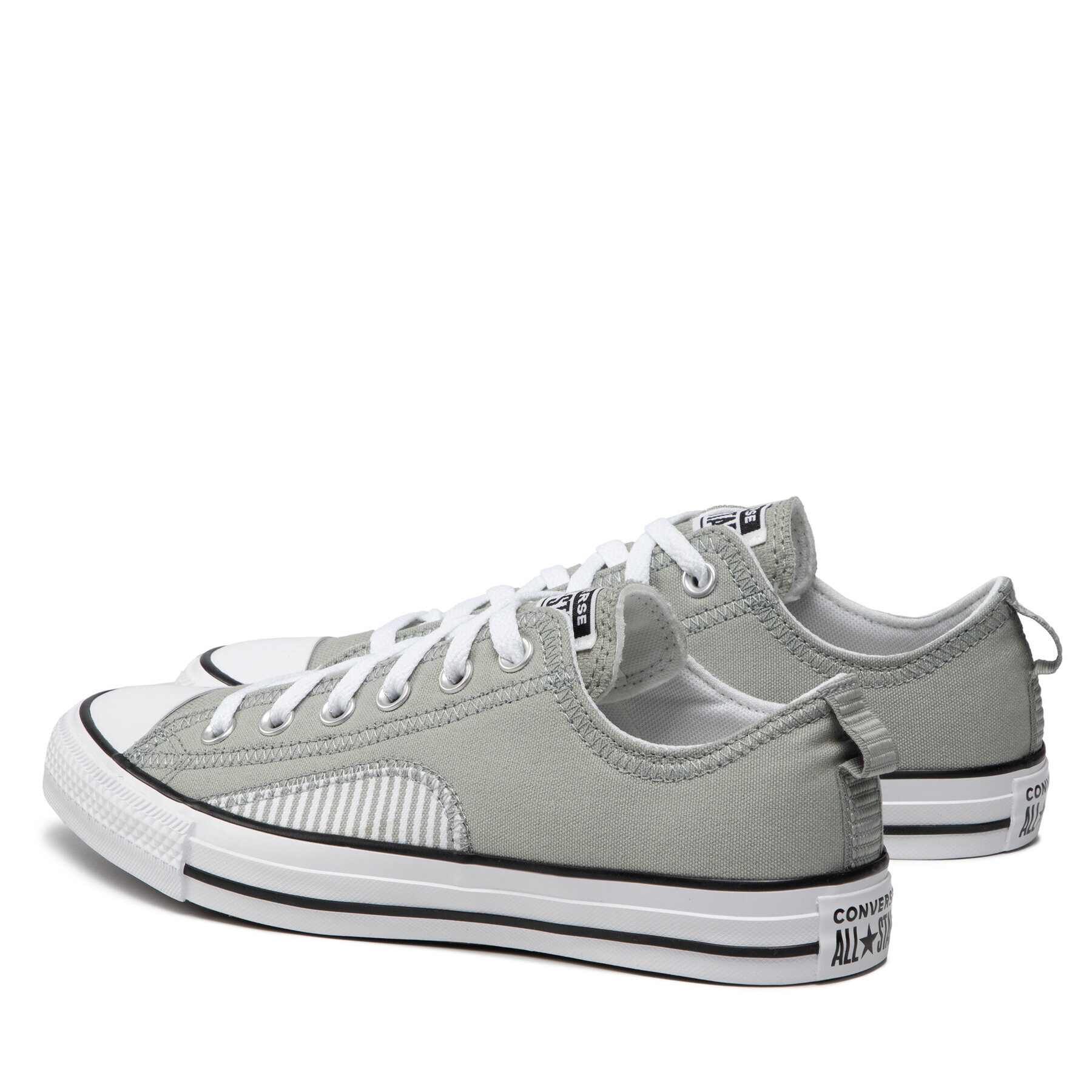 Converse Кецове Ctas Ox A00481C Сив - Pepit.bg