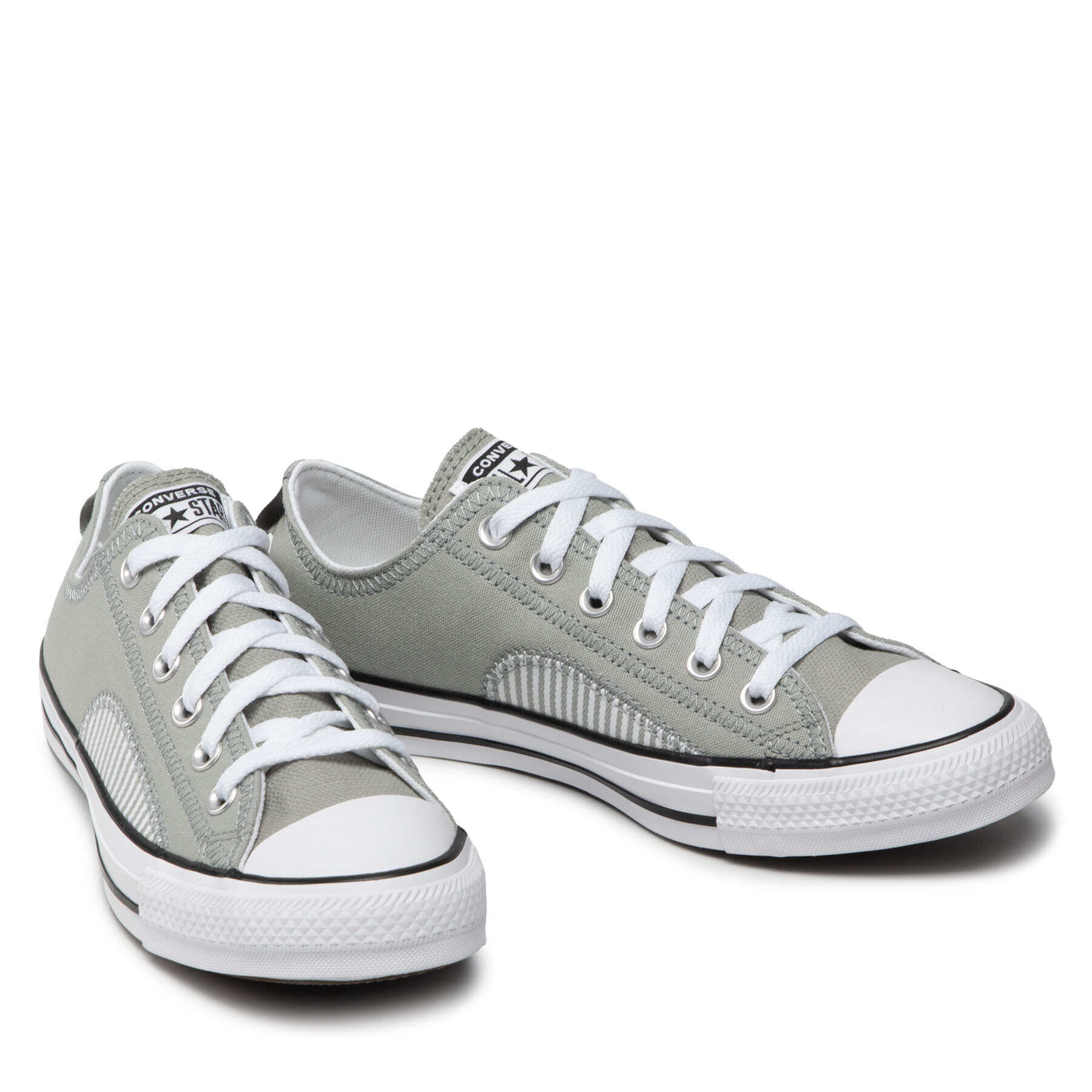 Converse Кецове Ctas Ox A00481C Сив - Pepit.bg